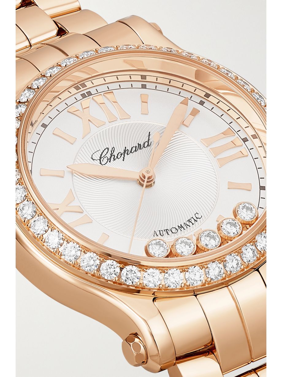 chopard happy sport rose gold