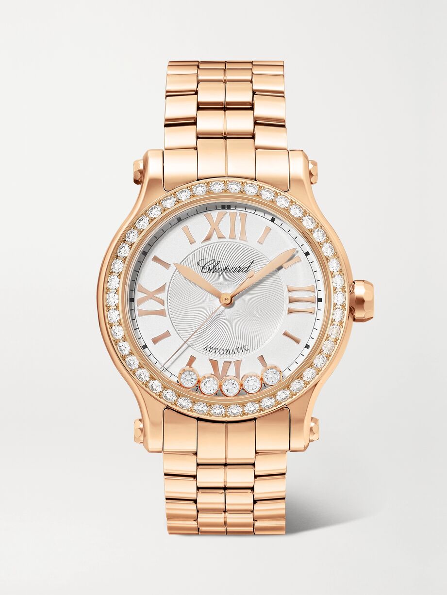 chopard happy sport rose gold