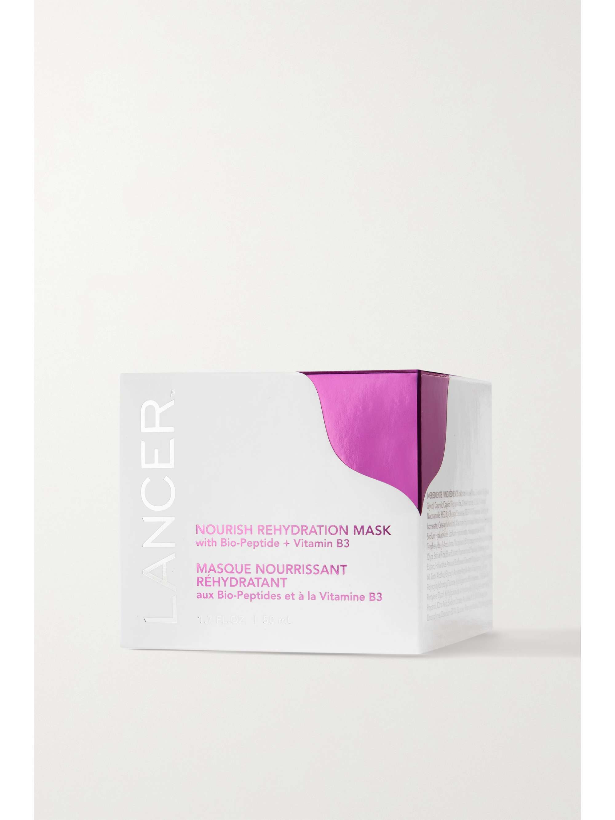 LANCER Nourish Rehydration Mask, 50 ml – Gesichtsmaske