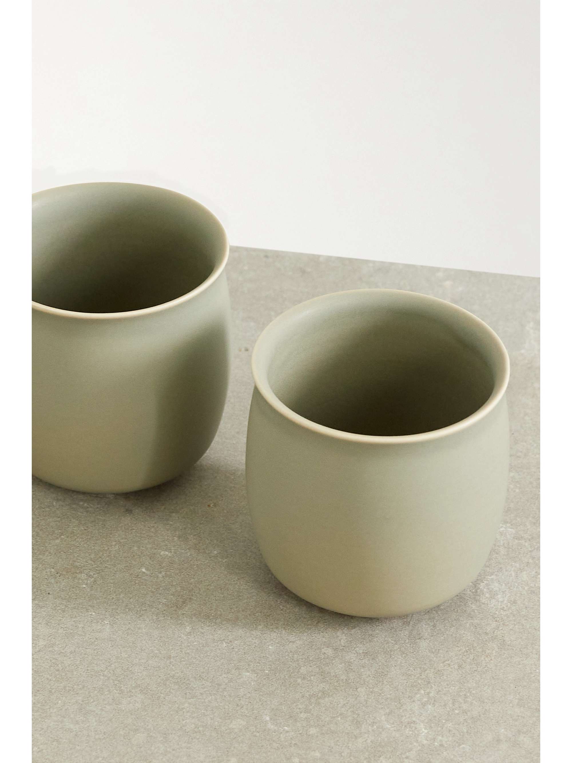 RAAWII Alev set of two medium earthenware cups
