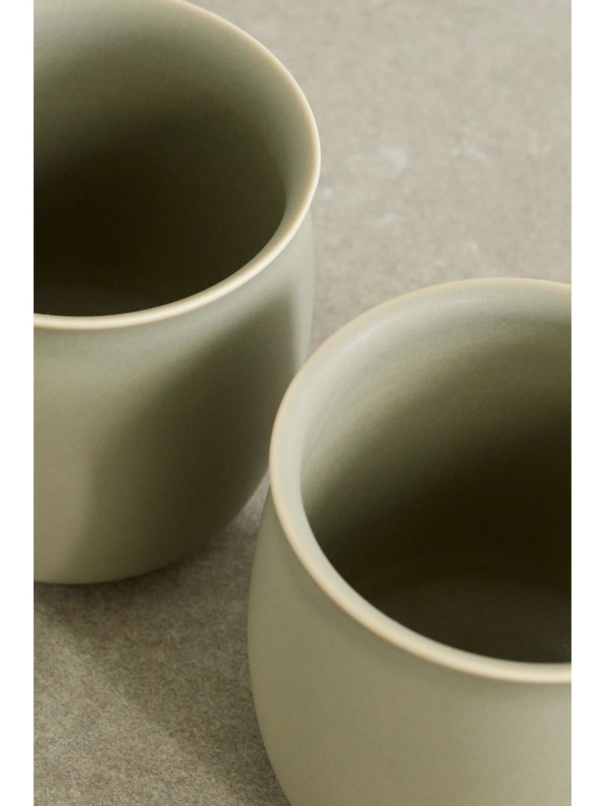 RAAWII Alev set of two medium earthenware cups