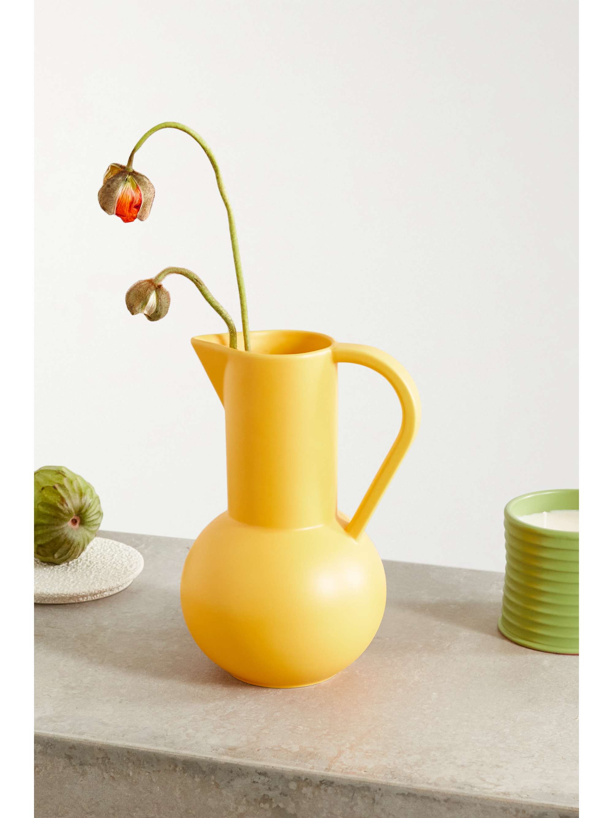 RAAWII Strøm large earthenware jug