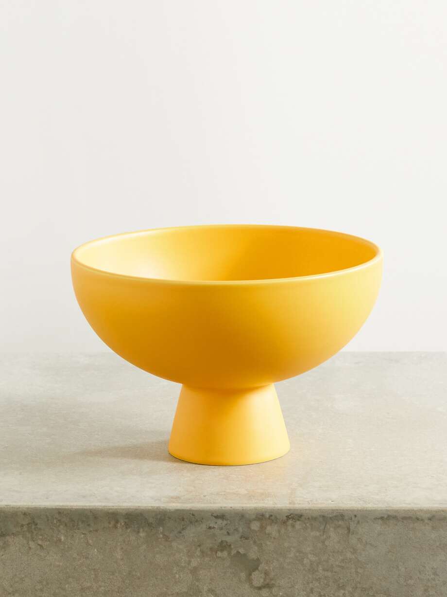 net-a-porter.com | RAAWII Strøm large earthenware bowl