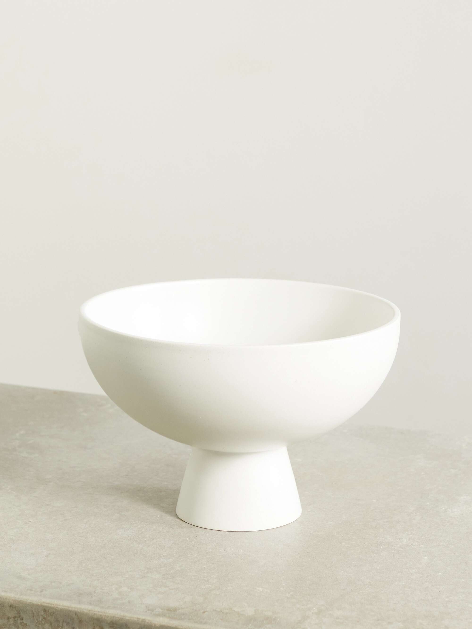 Strøm large earthenware bowl