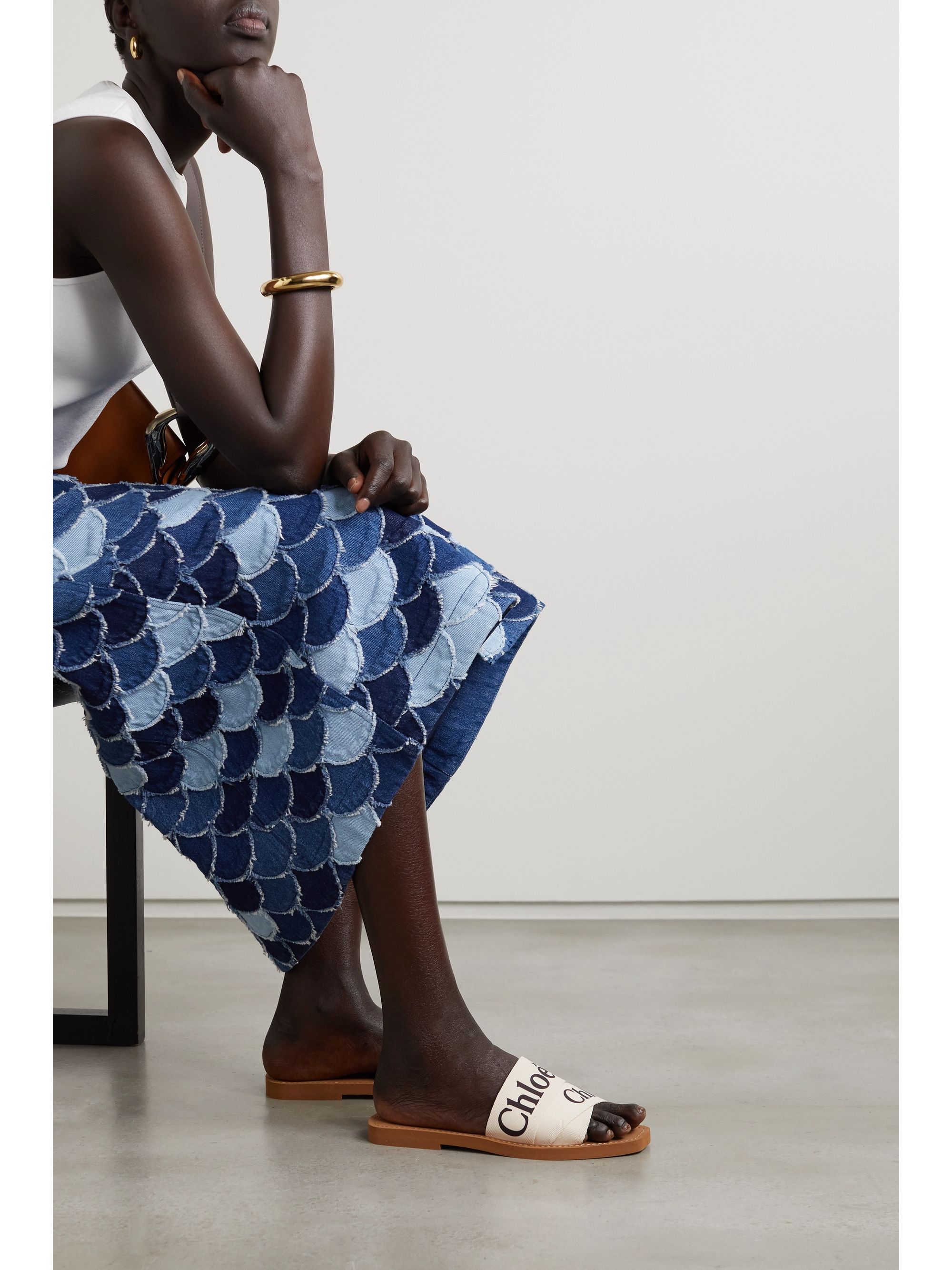 saks chloe sandals
