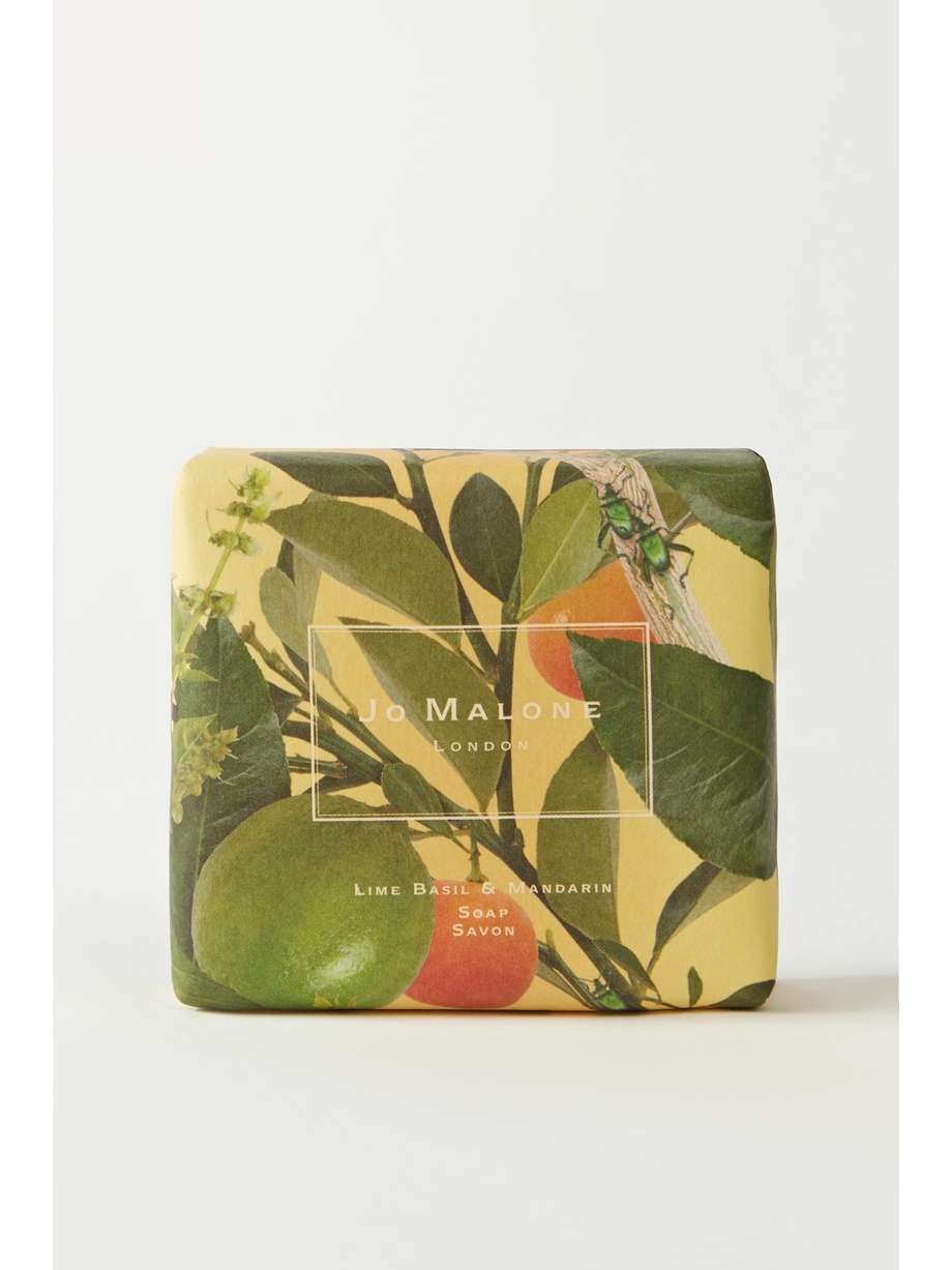 JO MALONE Lime Basil & Mandarin Soap, 100g NETAPORTER GB