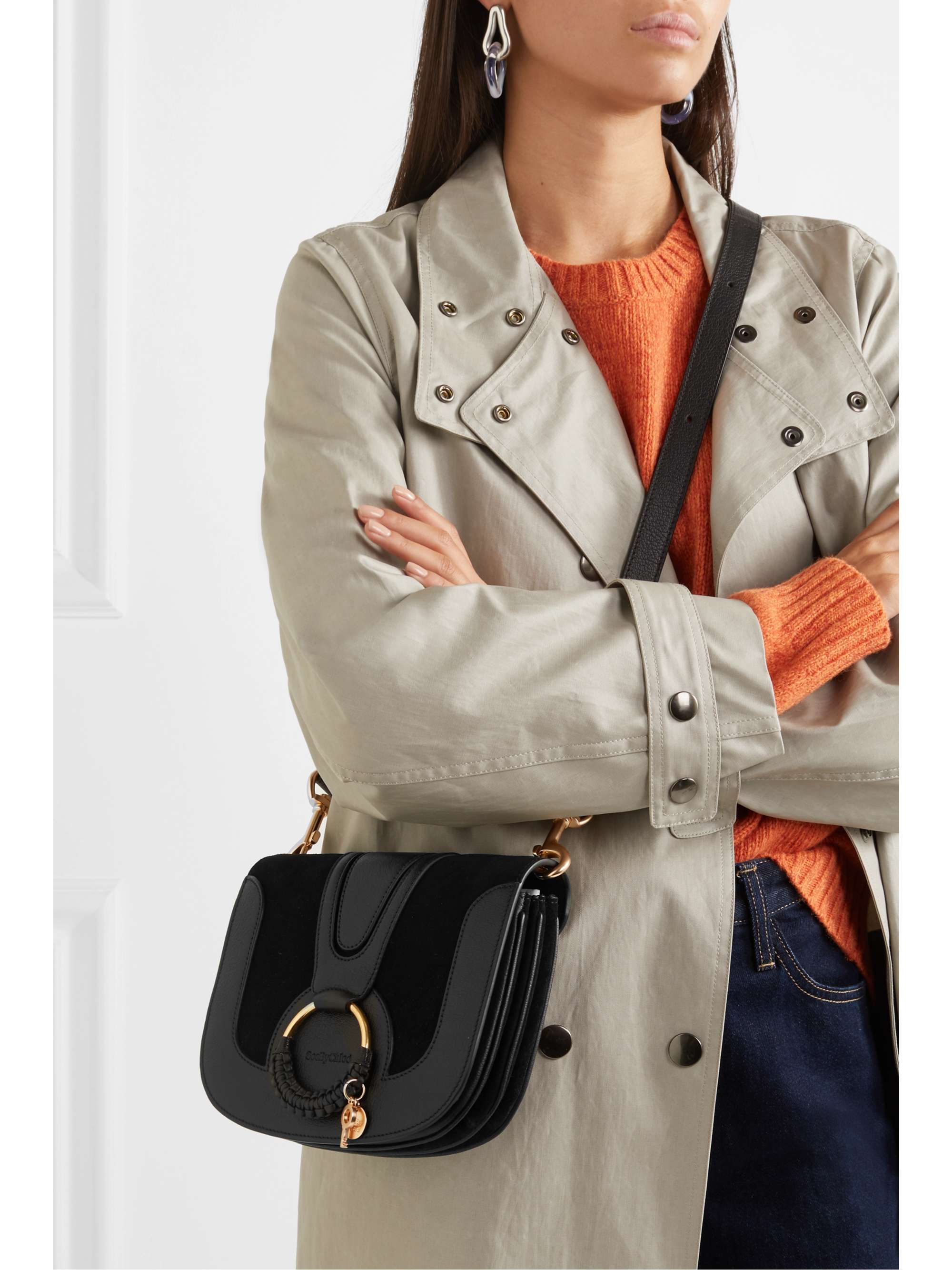 see by chloe hana small saddle bag