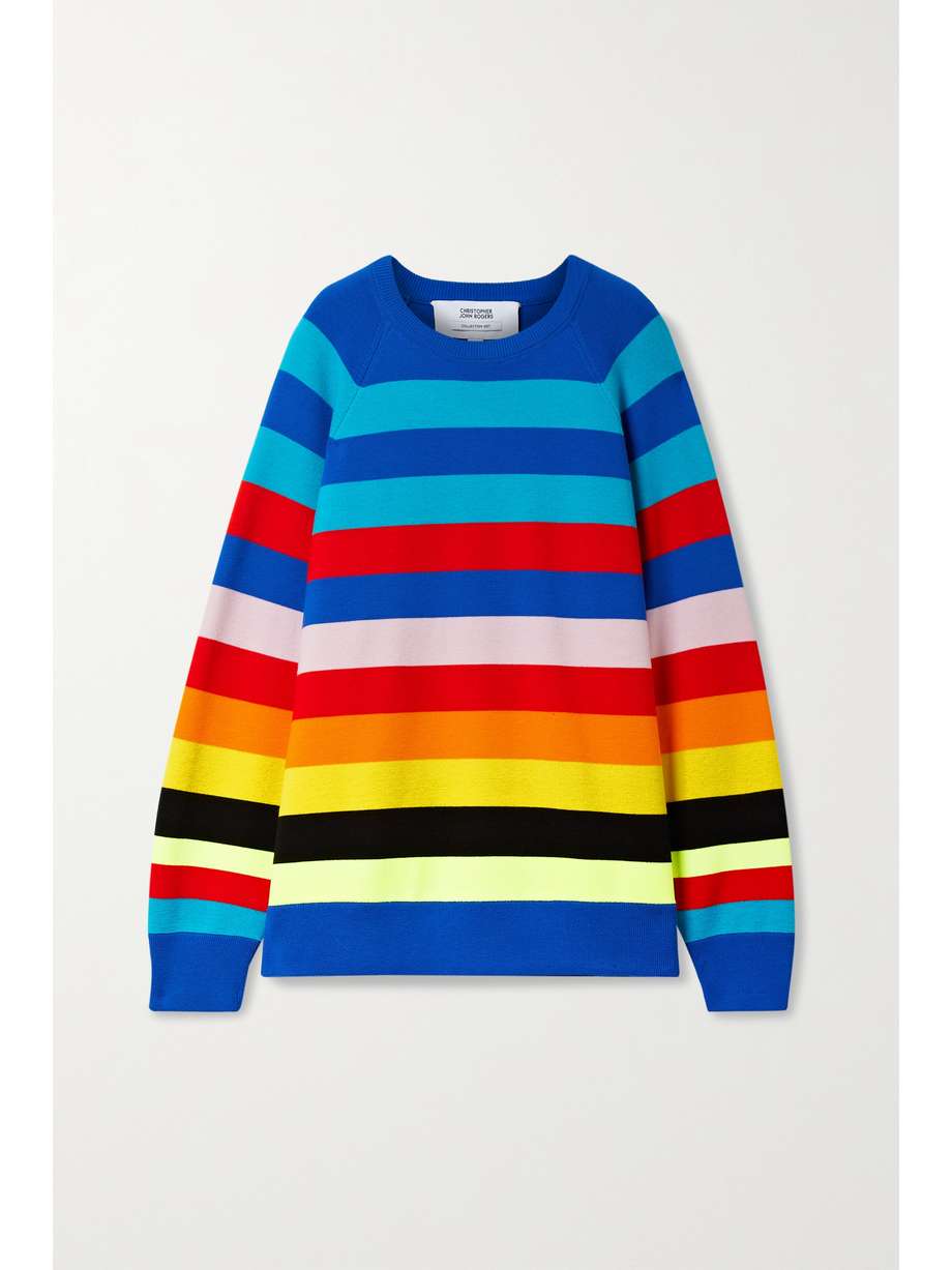 Striped Wool Sweater