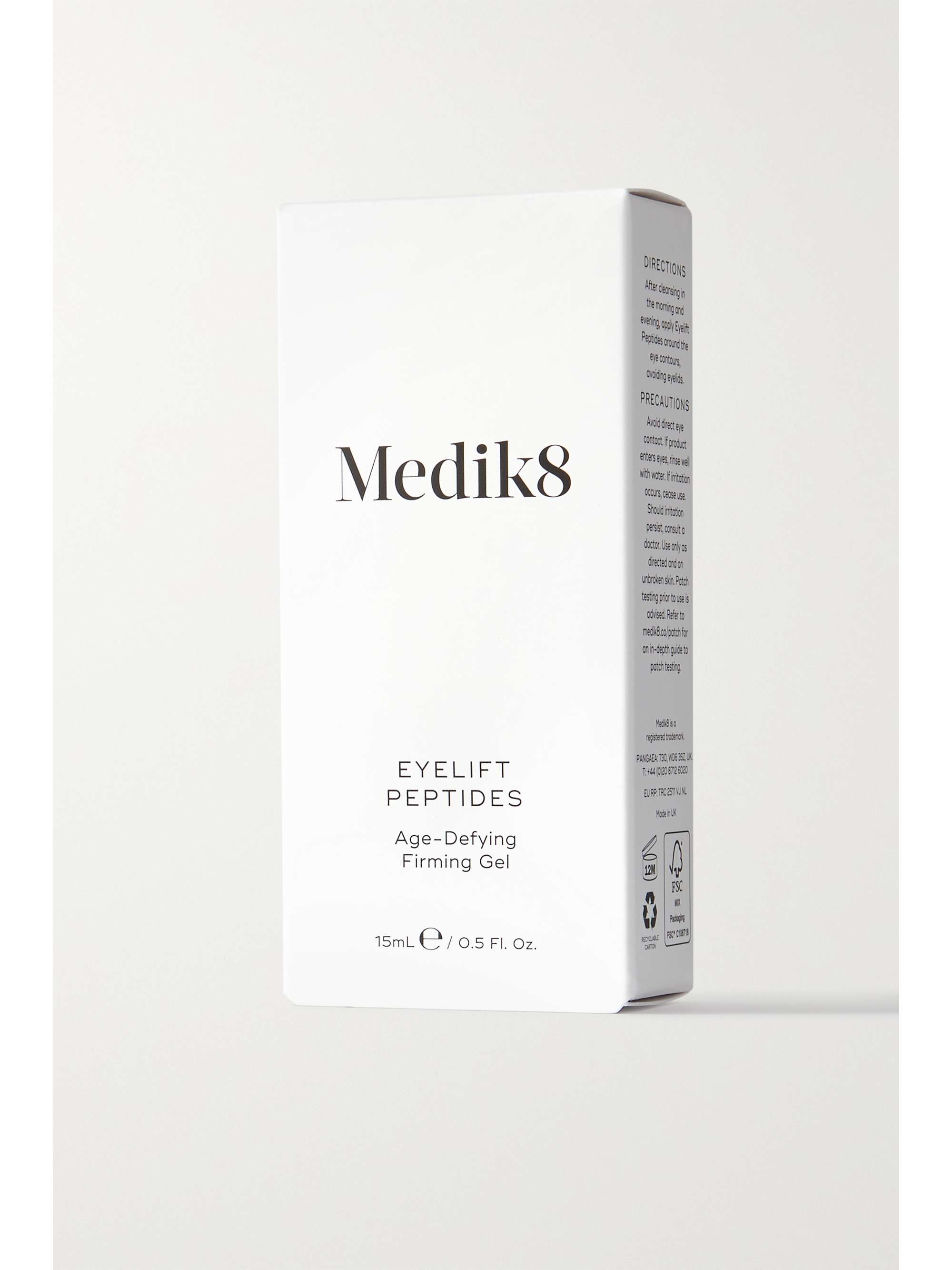 MEDIK8 Eyelift Peptides, 15ml