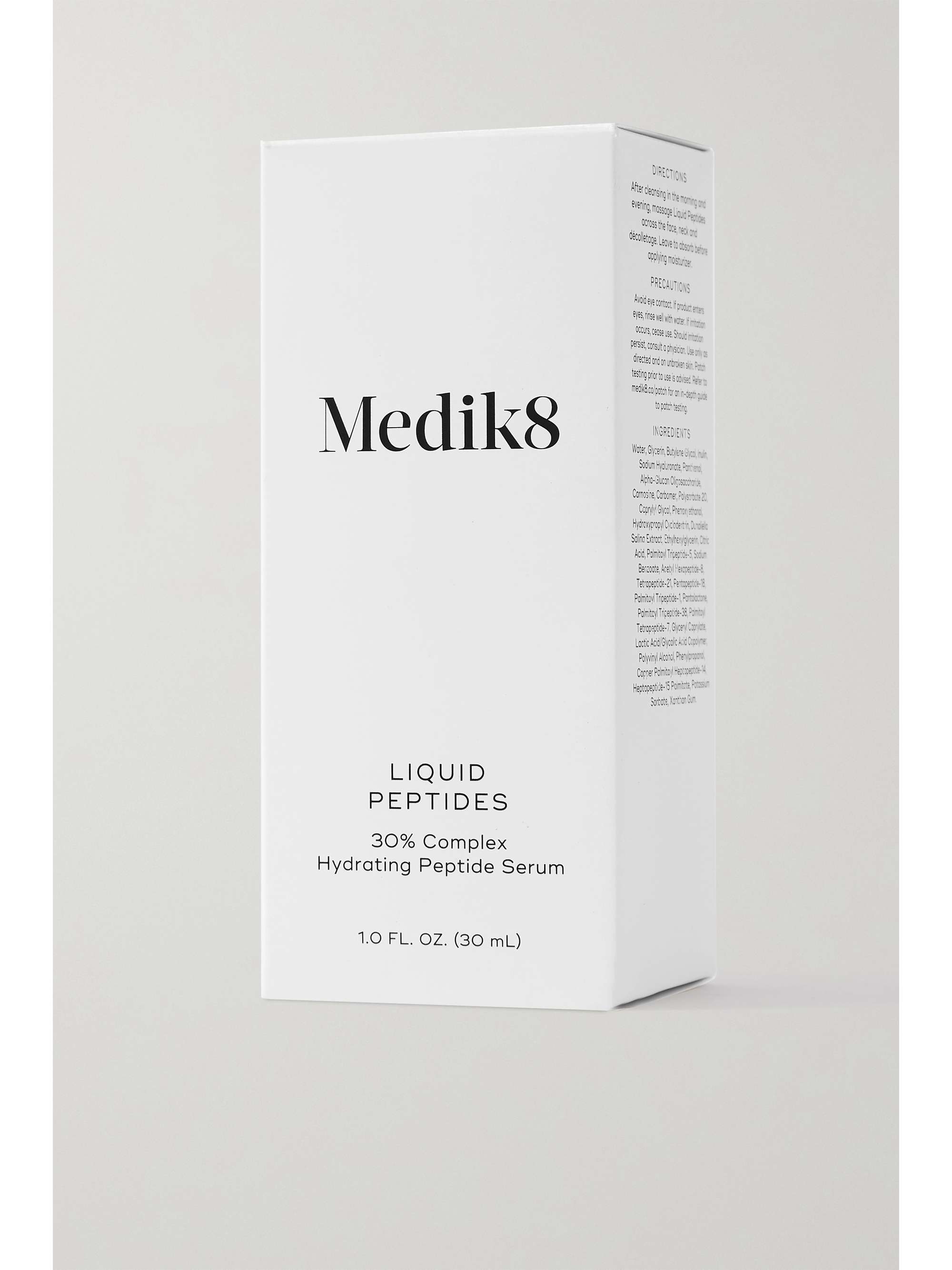 MEDIK8 Sérum hydratant aux peptides, 30 ml