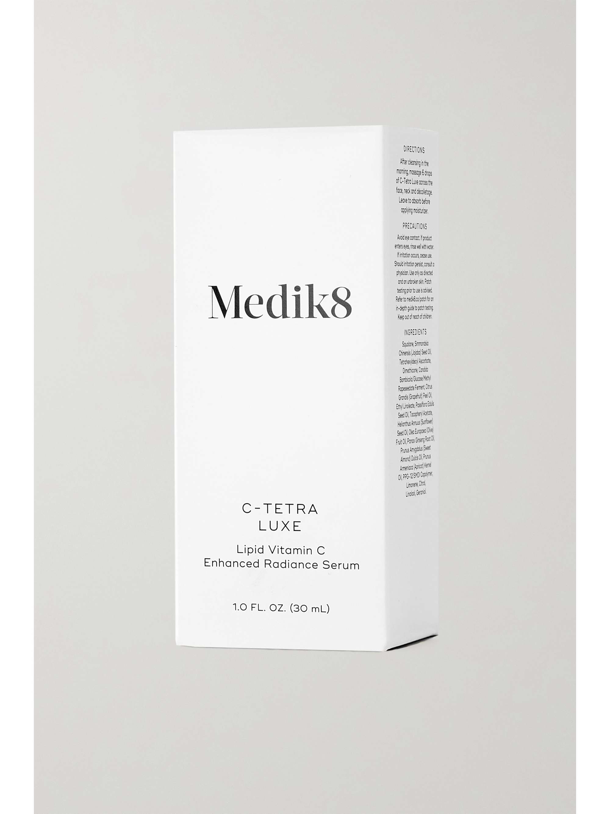 MEDIK8 Sérum rehausseur d'éclat à la vitamine C et aux lipides C-Tetra Luxe