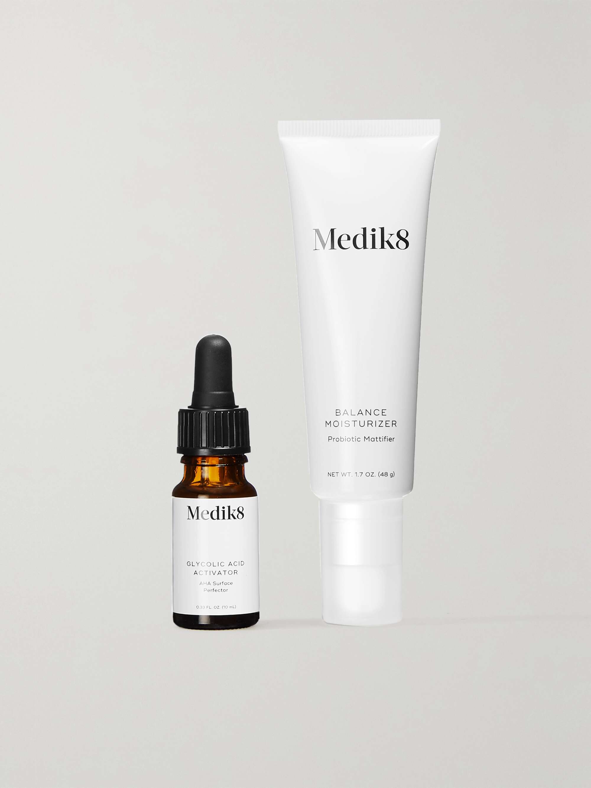 MEDIK8 Balance Moisturiser with Glycolic Acid Activator NETAPORTER