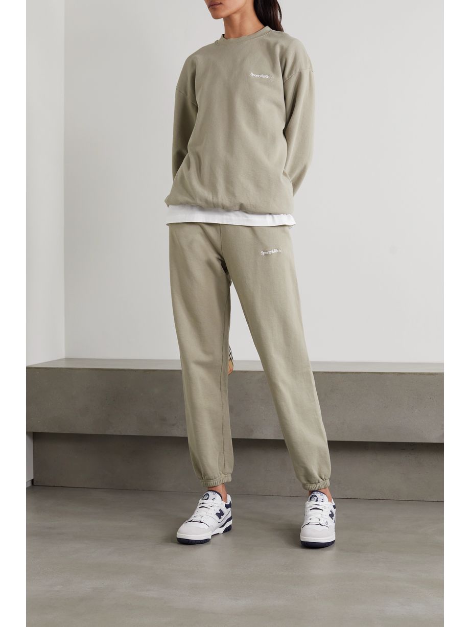 sporty and rich joggers