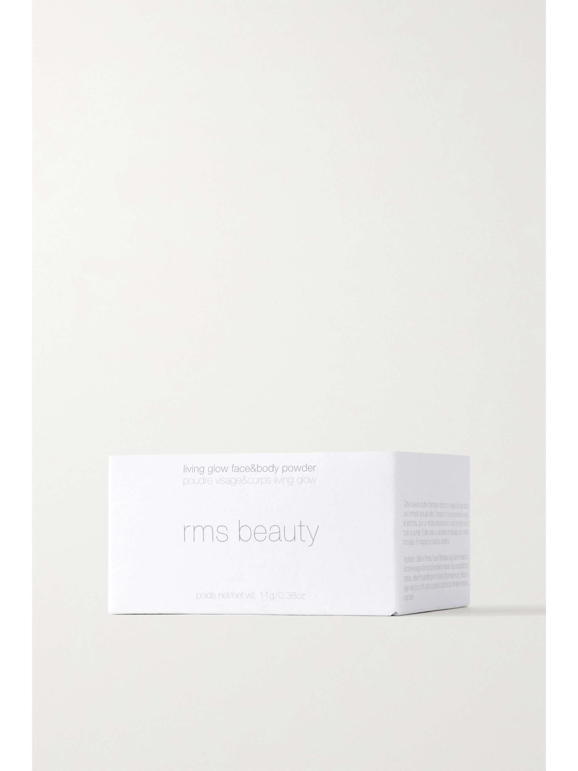 RMS BEAUTY Poudre visage et corps Living Glow