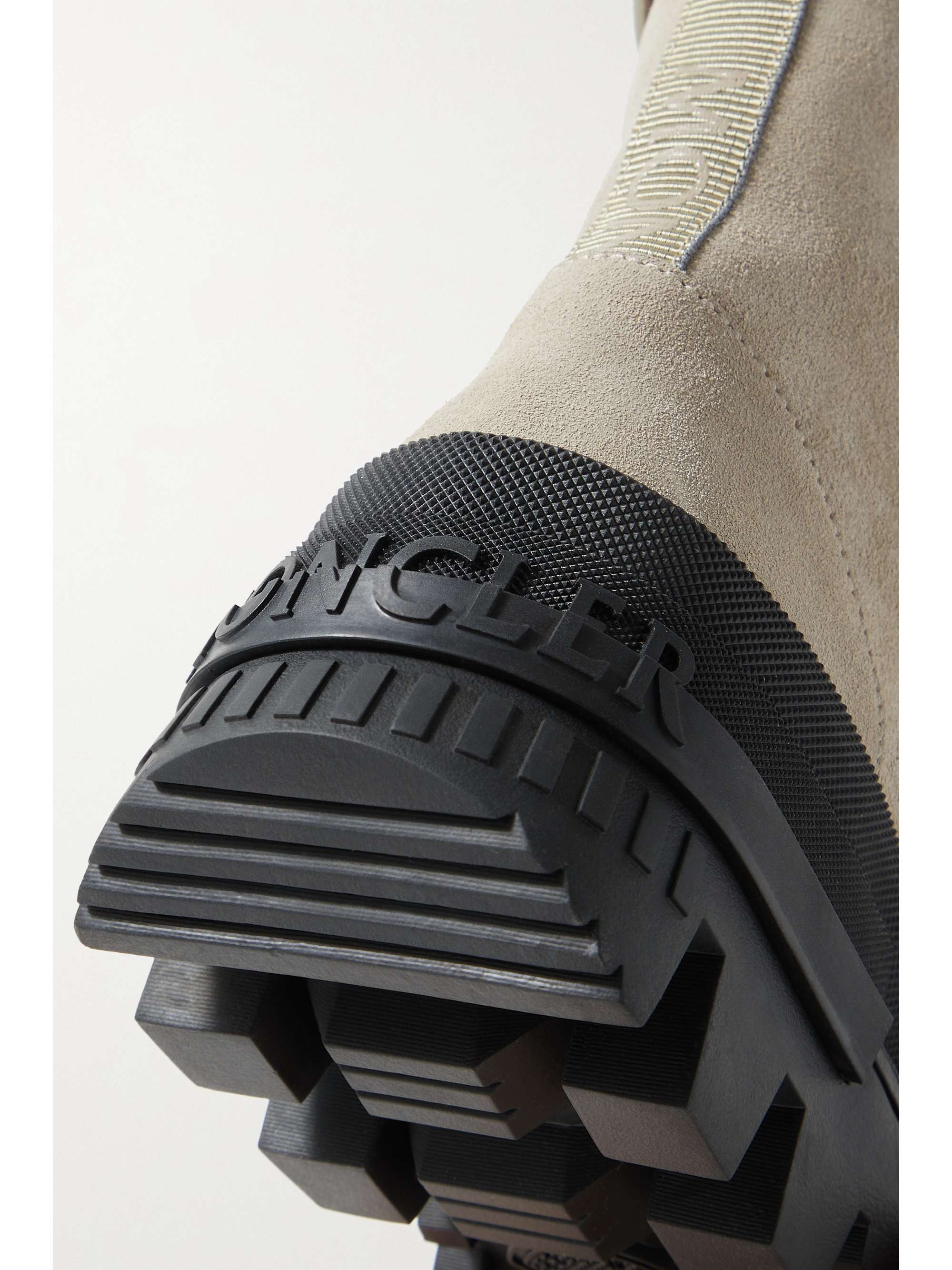 MONCLER Carinne suede ankle boots