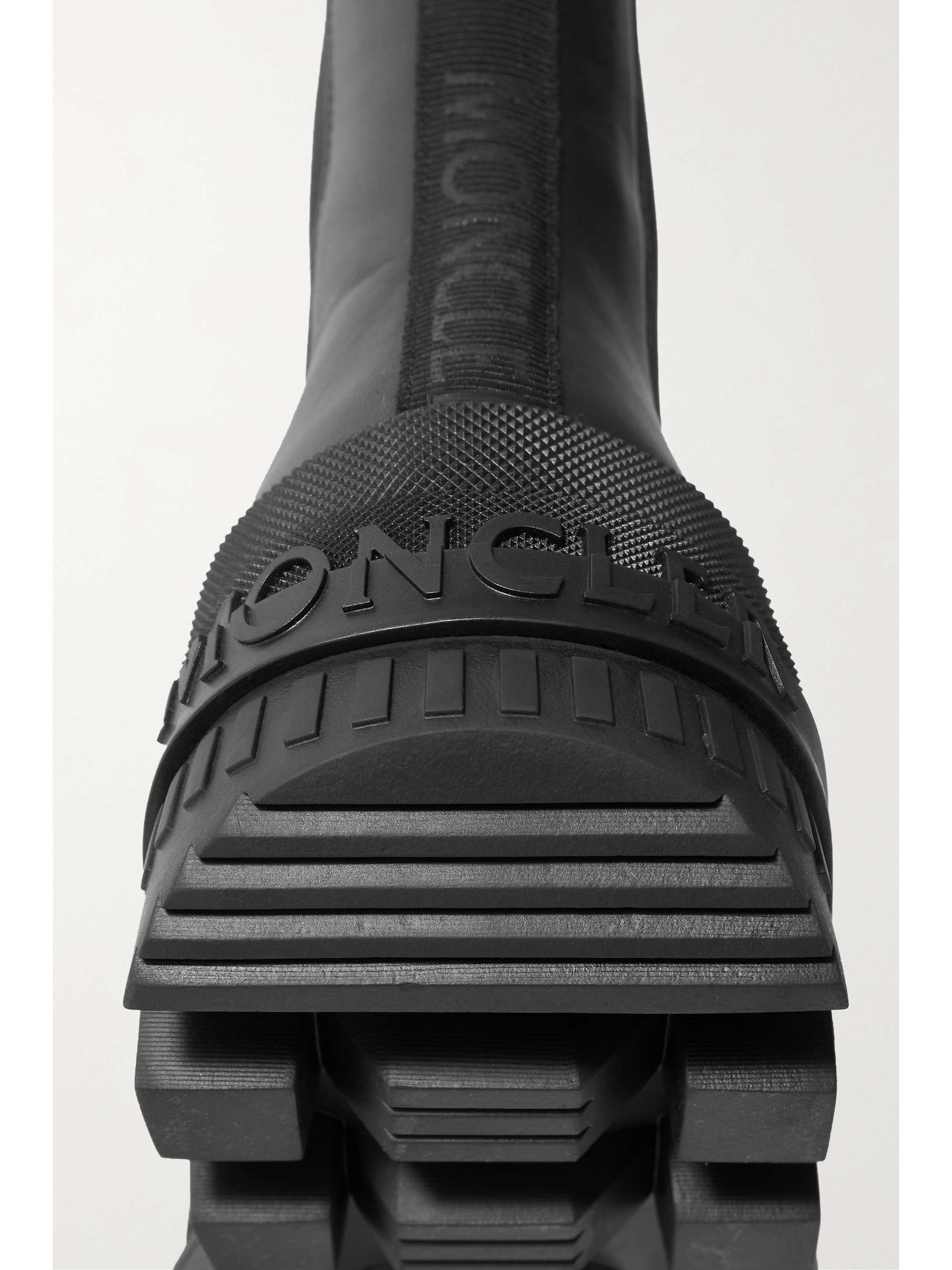MONCLER Coralyne leather Chelsea boots