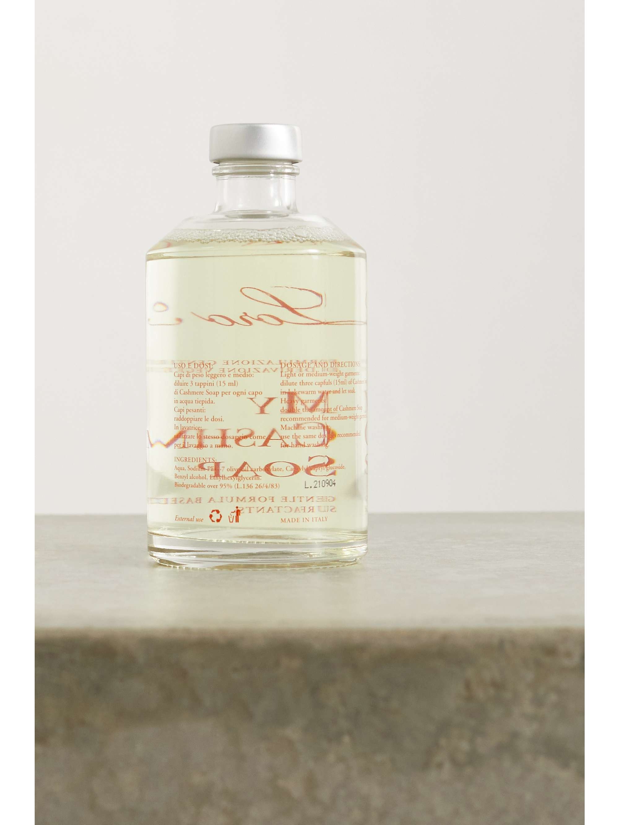 LORO PIANA My Cashmere Soap detergent, 375ml