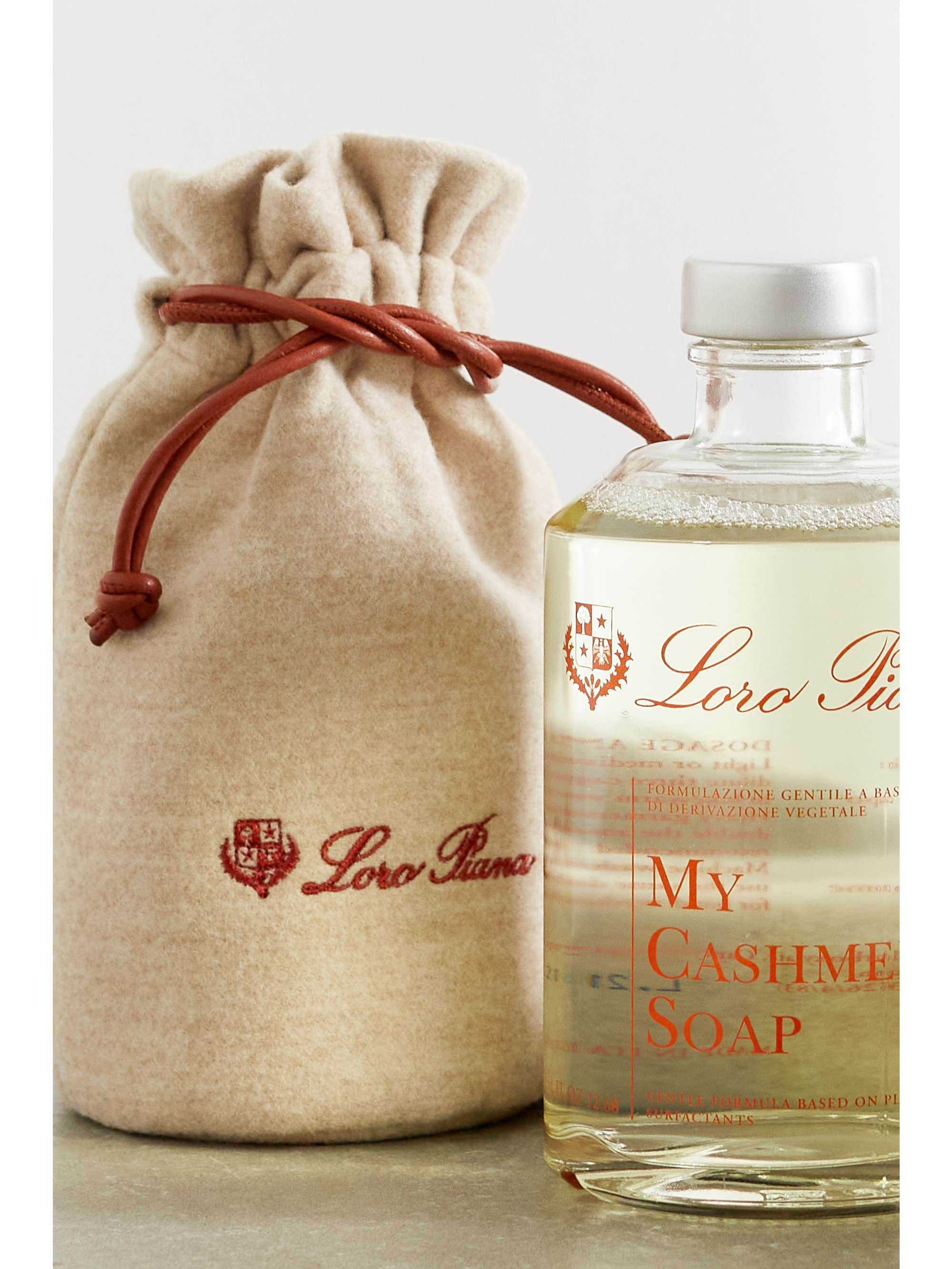 LORO PIANA My Cashmere Soap detergent, 375ml