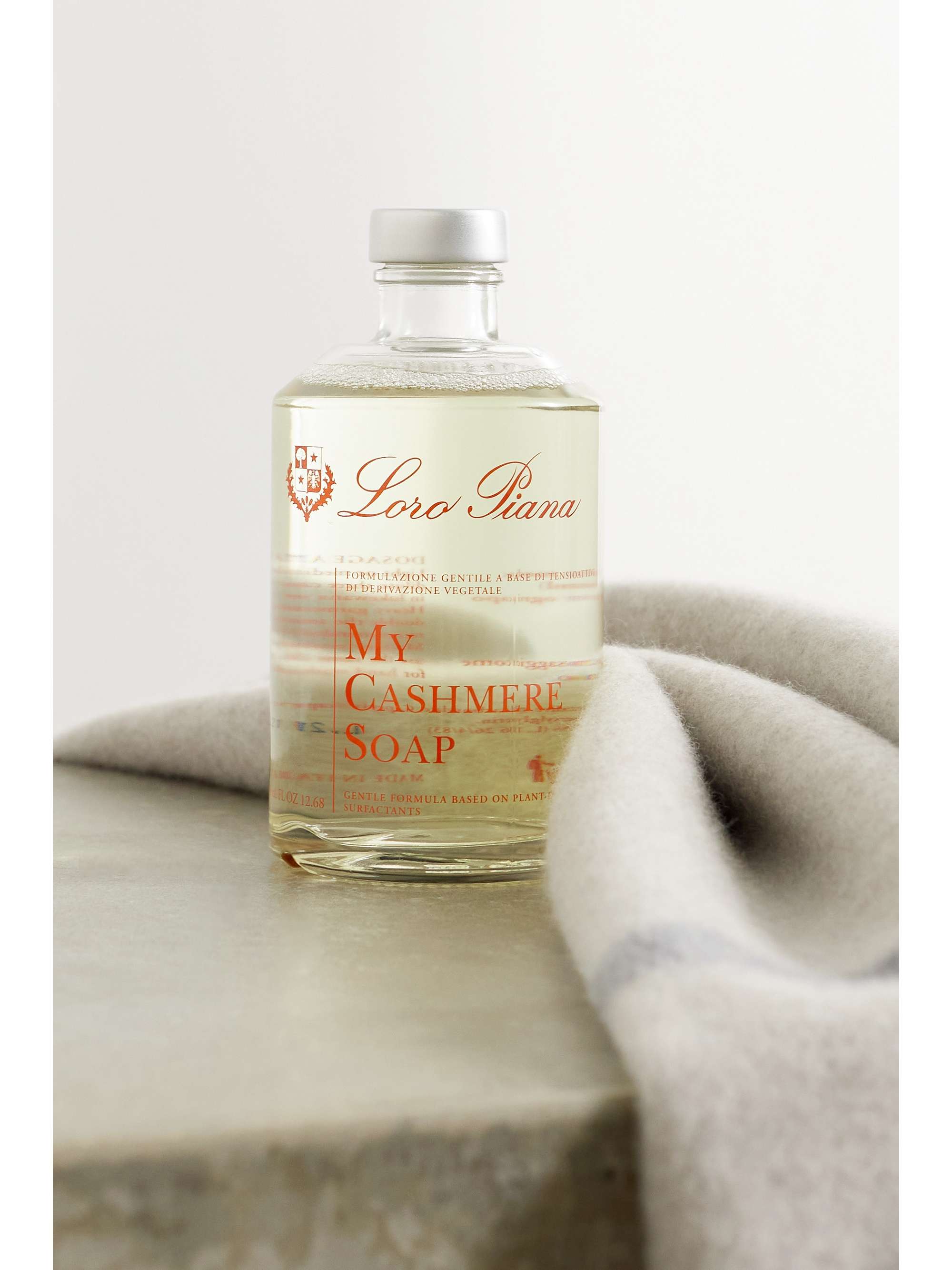 LORO PIANA My Cashmere Soap detergent, 375ml