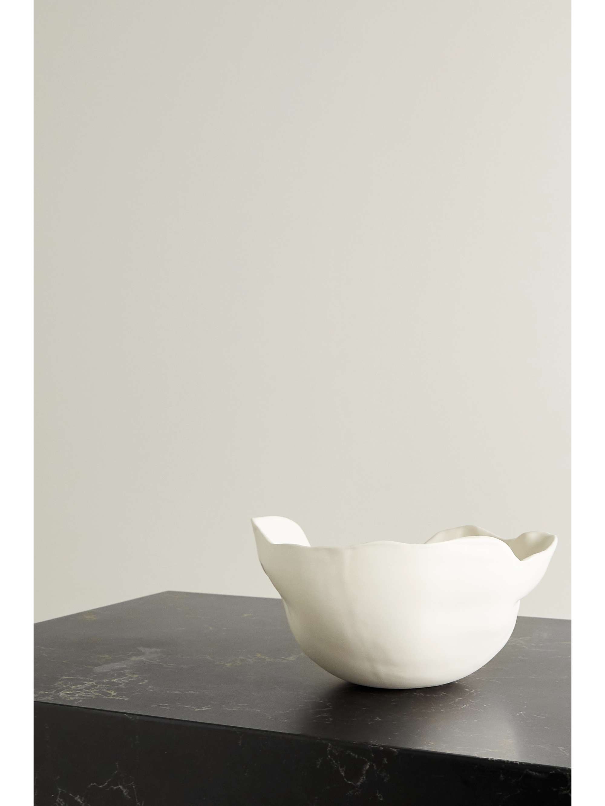 COMPLETEDWORKS + Ekaterina Bazhenova Yamasaki Fold ceramic fruit bowl