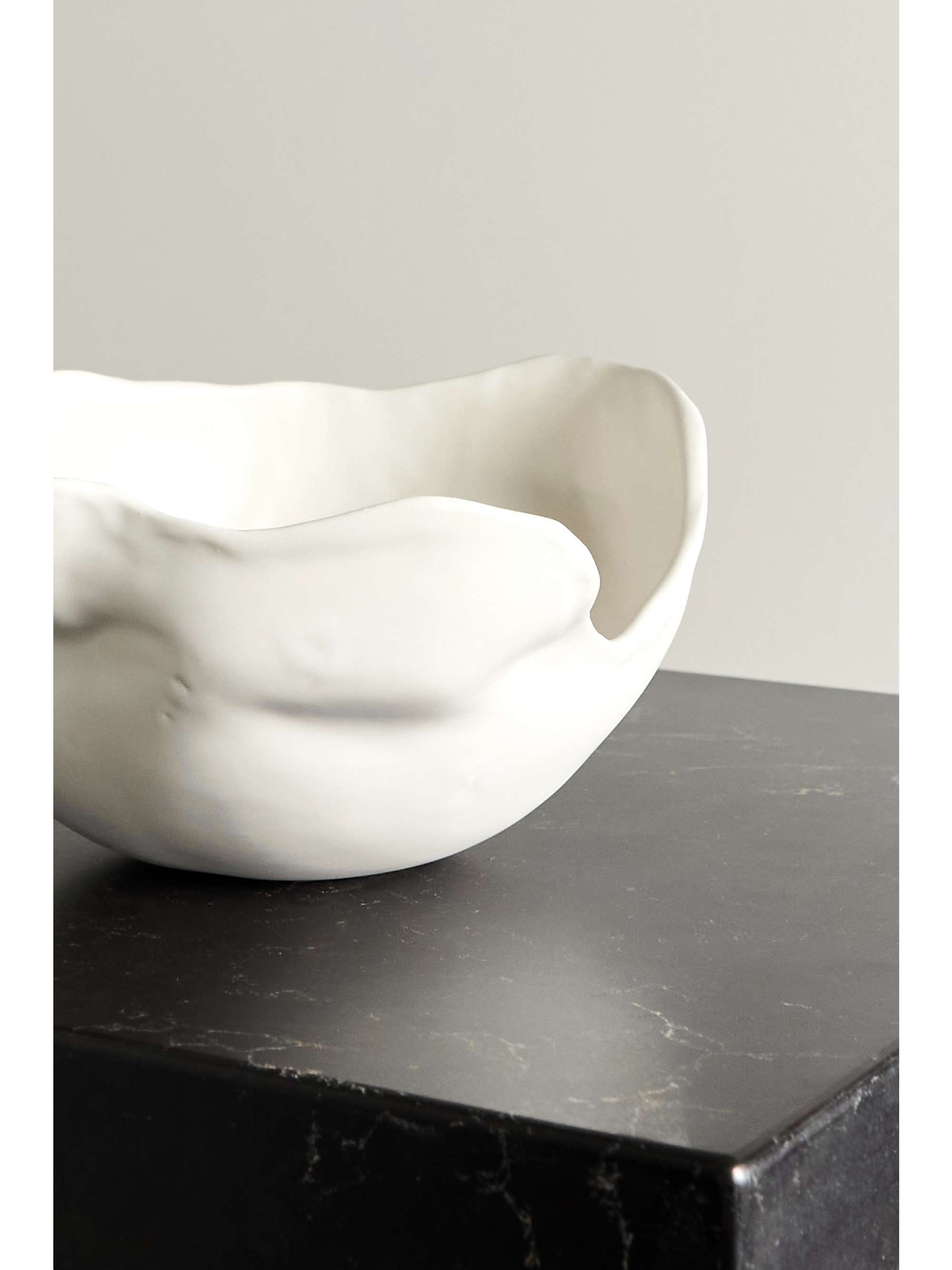 COMPLETEDWORKS + Ekaterina Bazhenova Yamasaki Fold ceramic fruit bowl