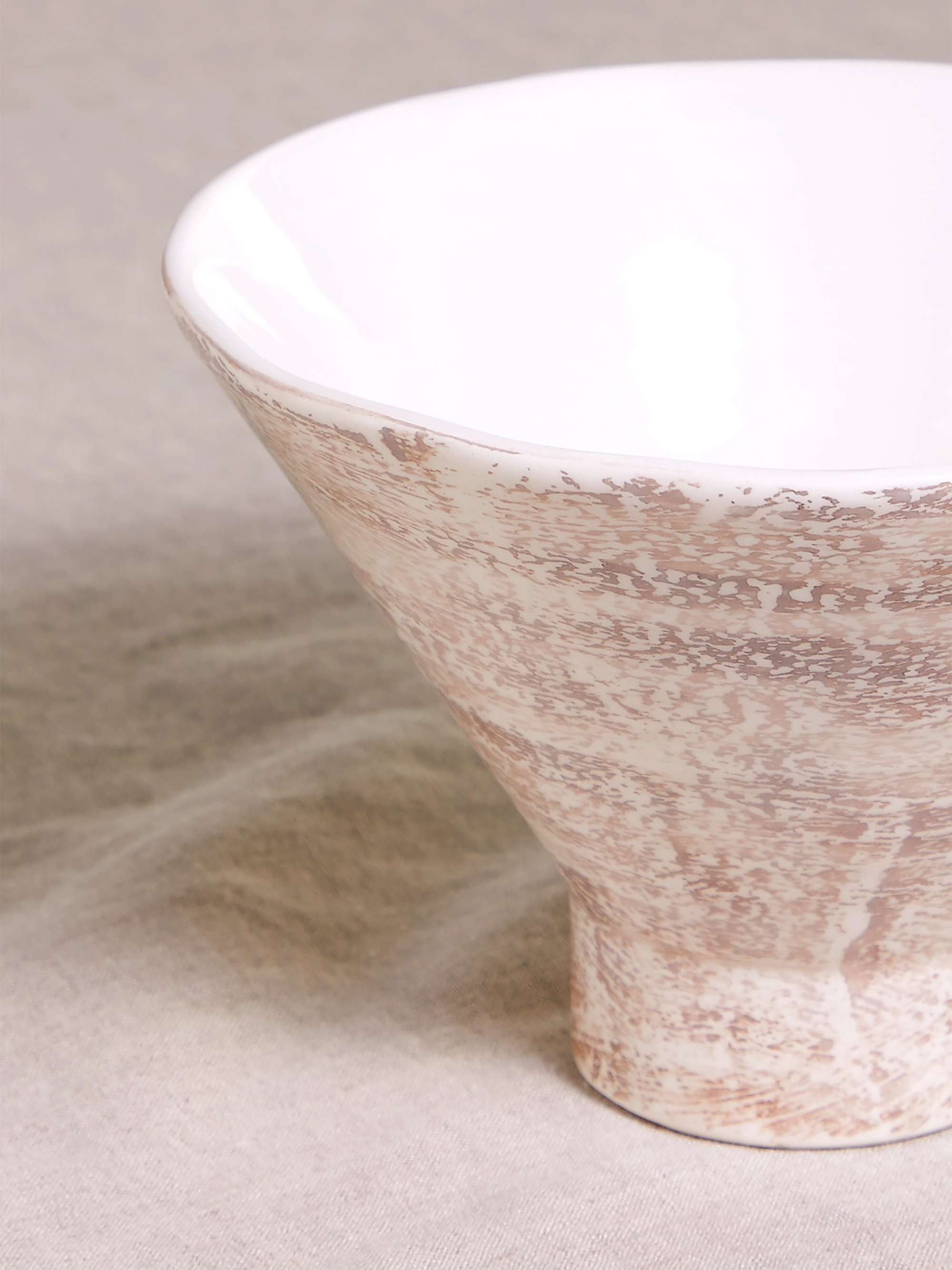 BRUNELLO CUCINELLI Glazed ceramic bowl