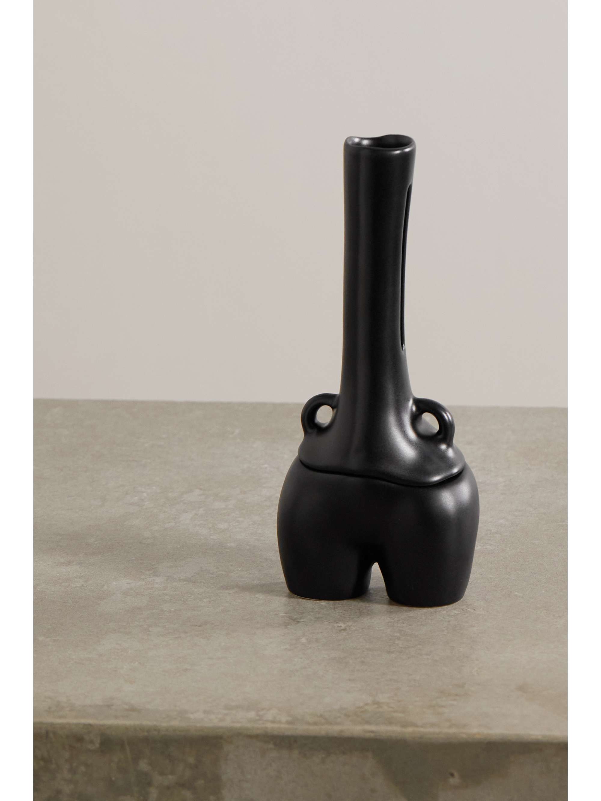 ANISSA KERMICHE Love Handles porcelain incense holder