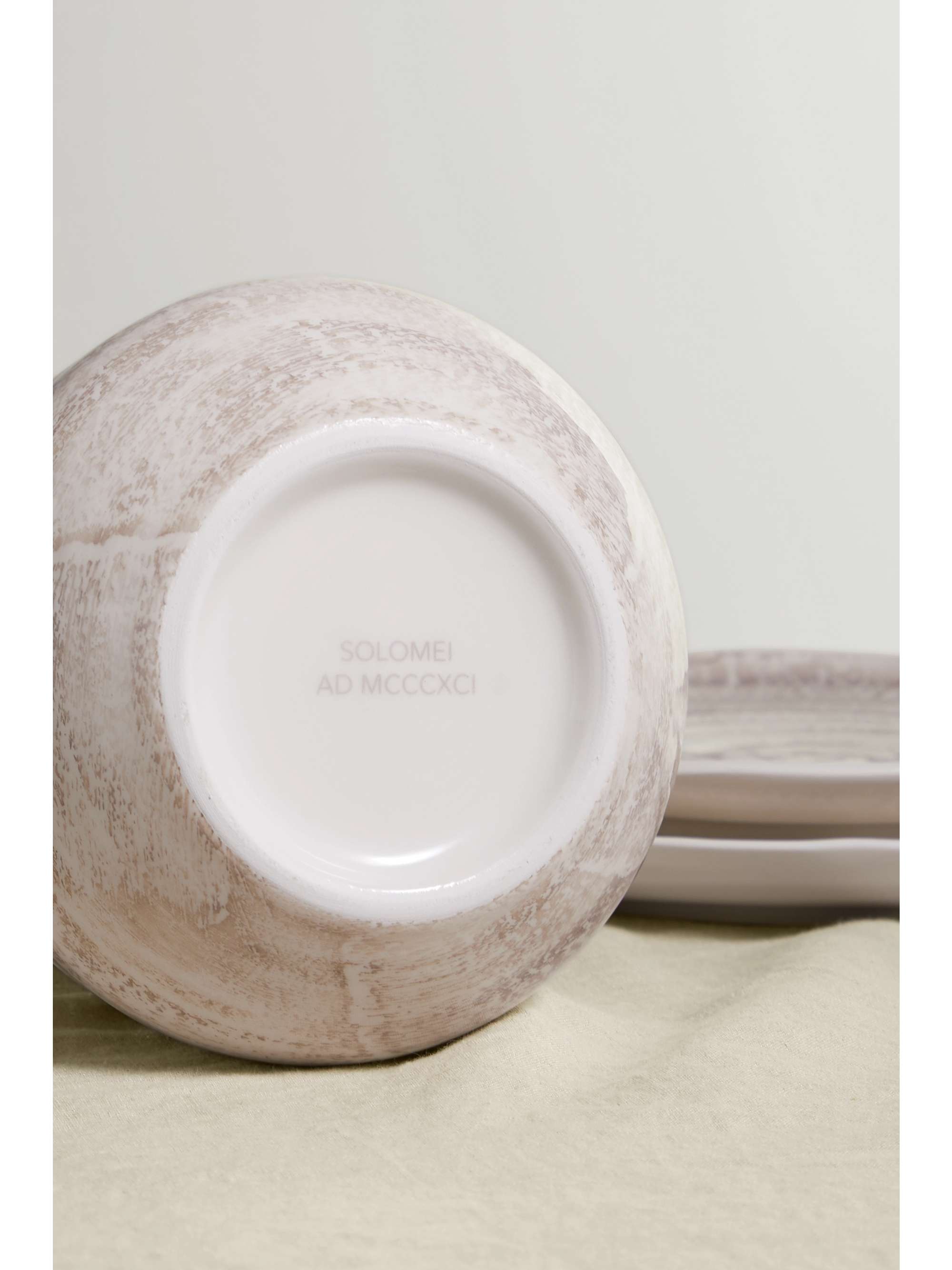 BRUNELLO CUCINELLI 글레이즈드 세라믹 화병