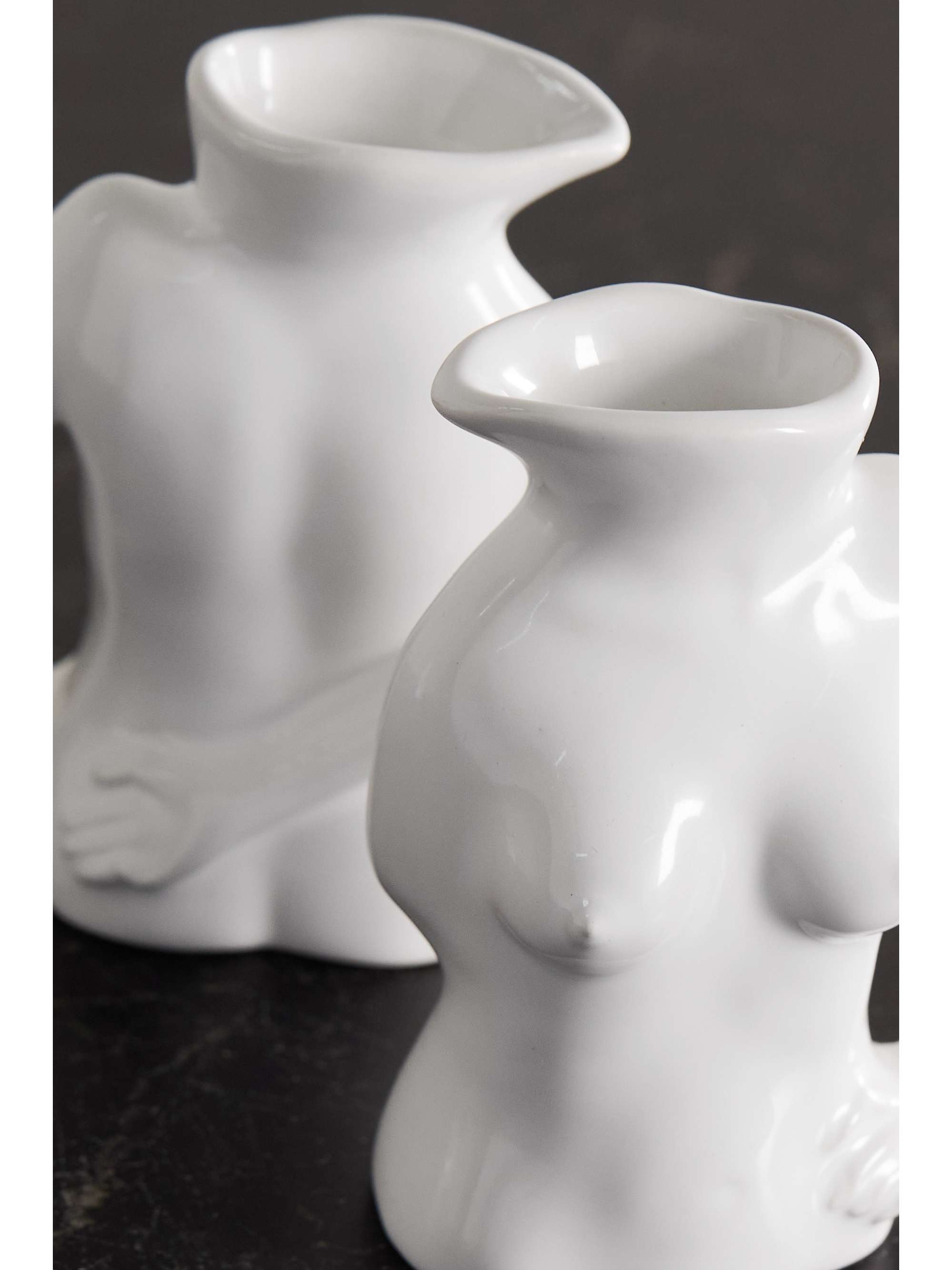 ANISSA KERMICHE Jugs Jug set of three mini ceramic vases