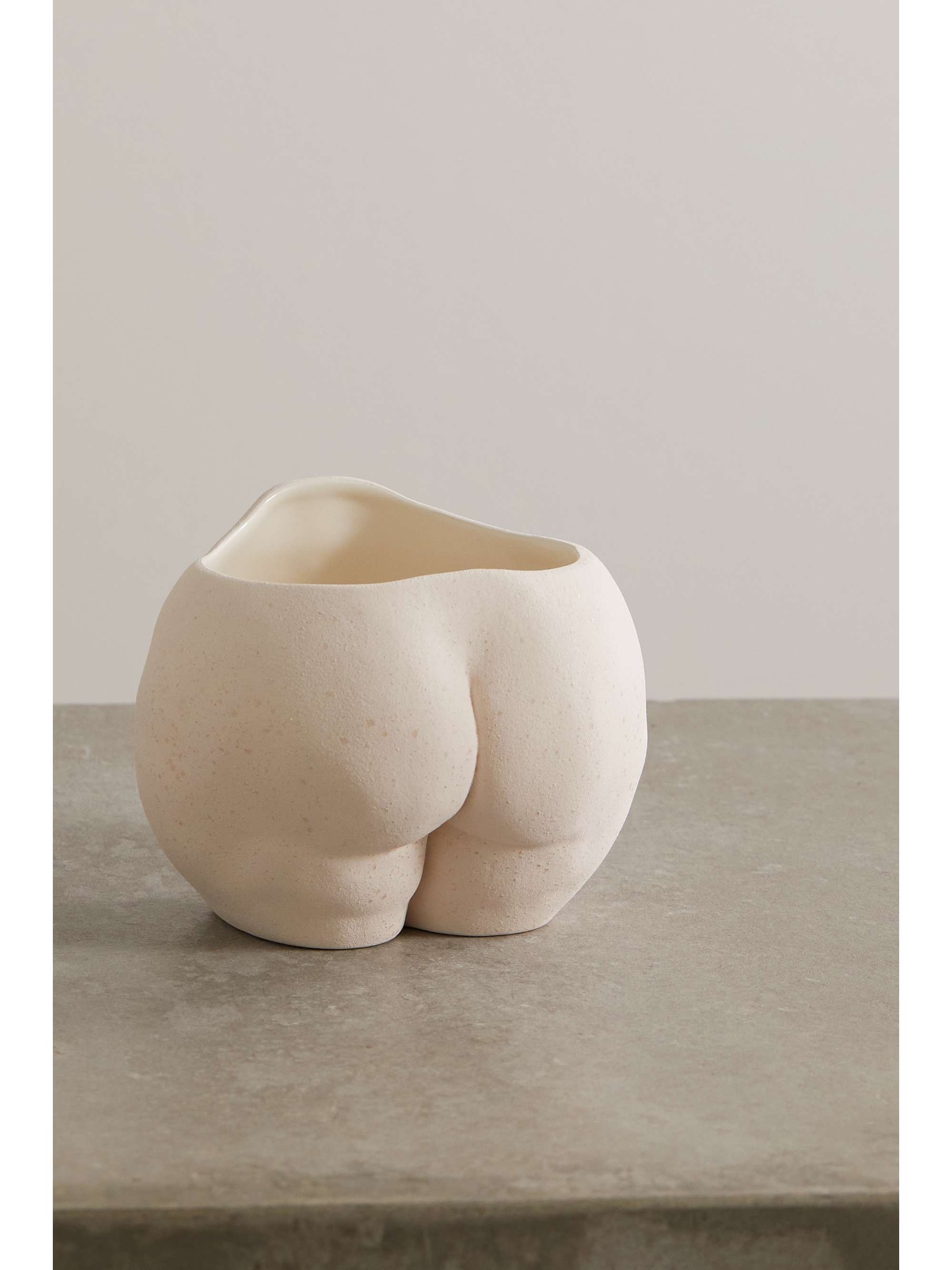 ANISSA KERMICHE Popotelée ceramic pot