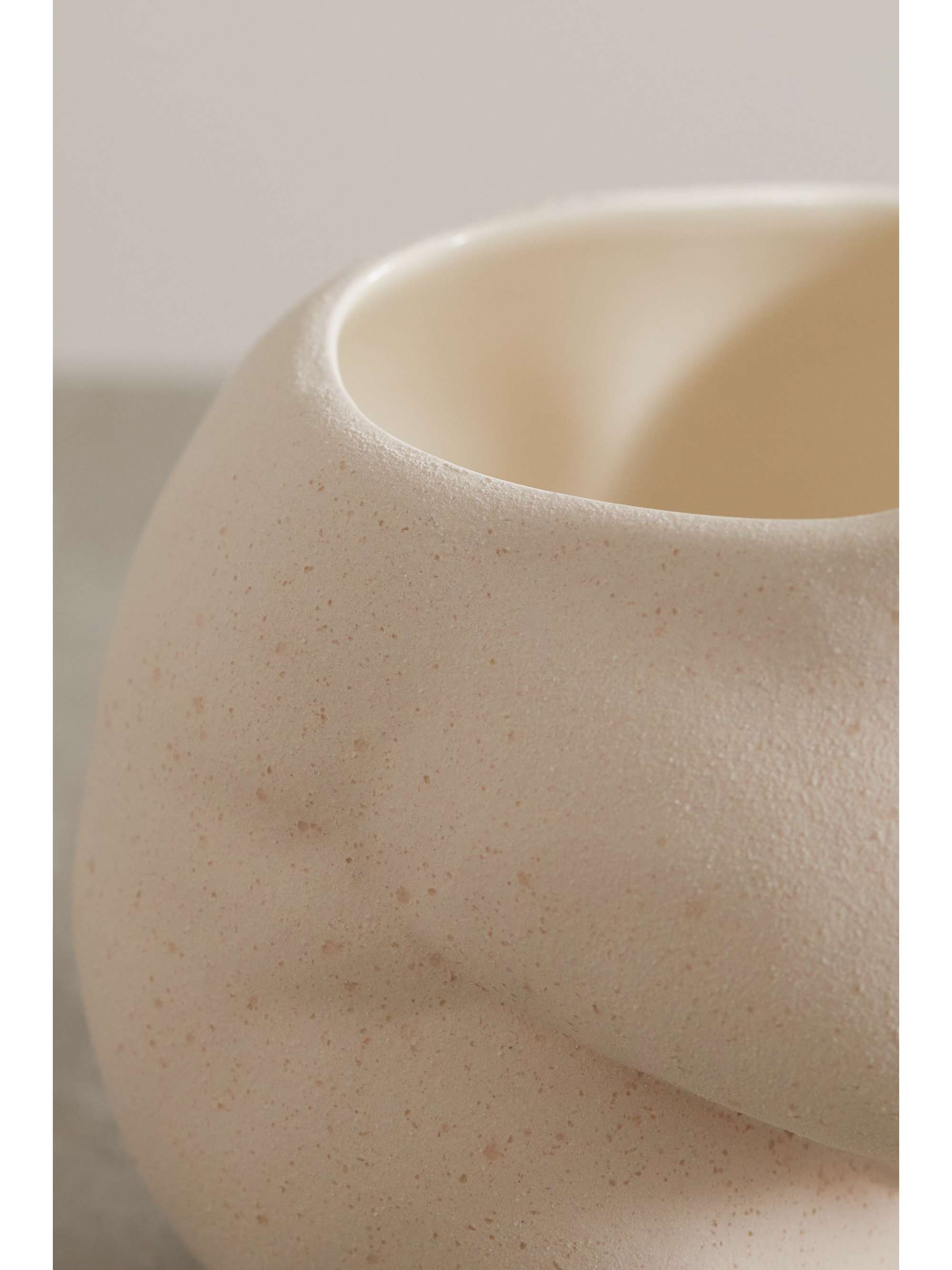 ANISSA KERMICHE Popotelée ceramic pot