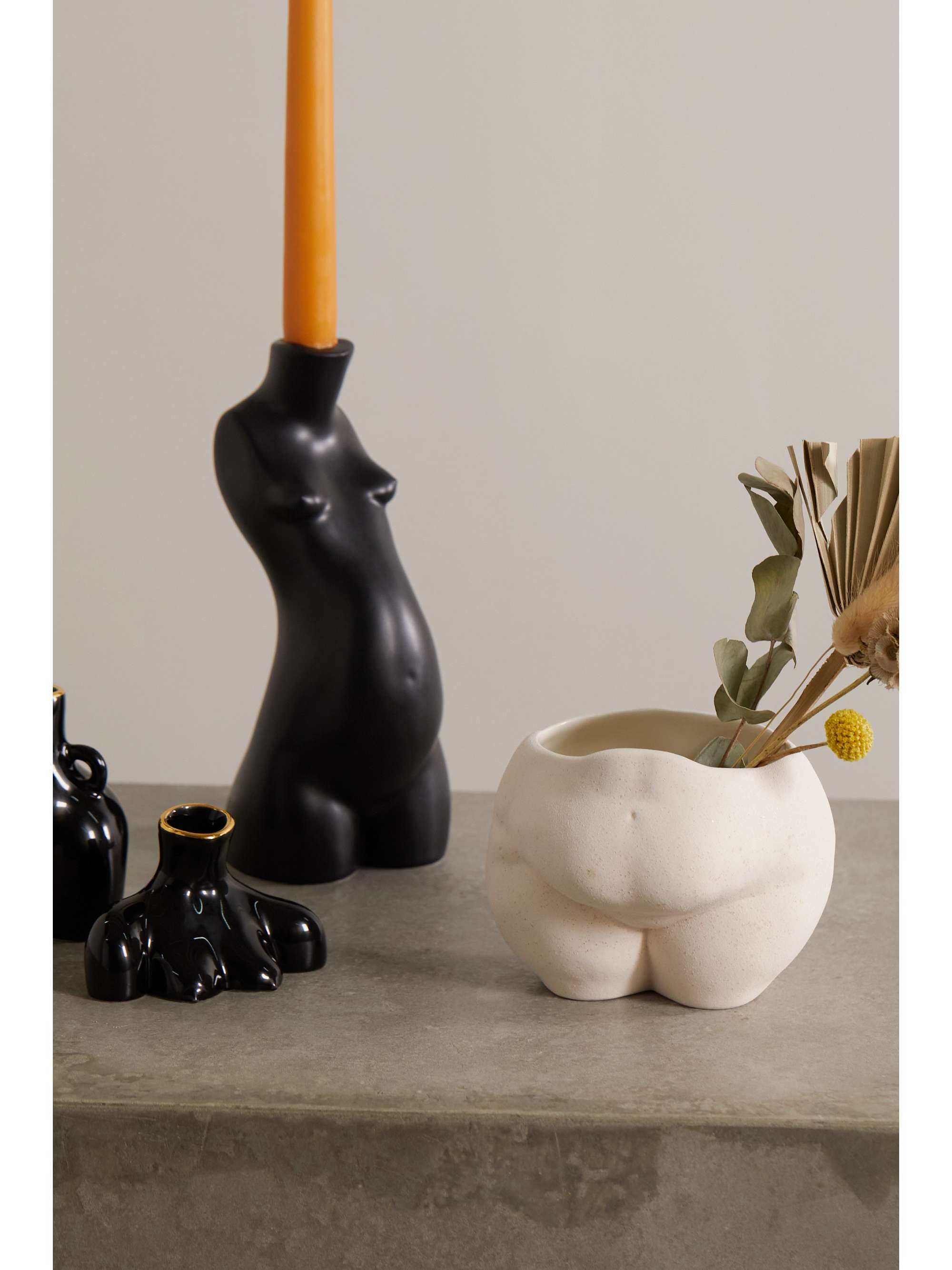 ANISSA KERMICHE Popotelée ceramic pot