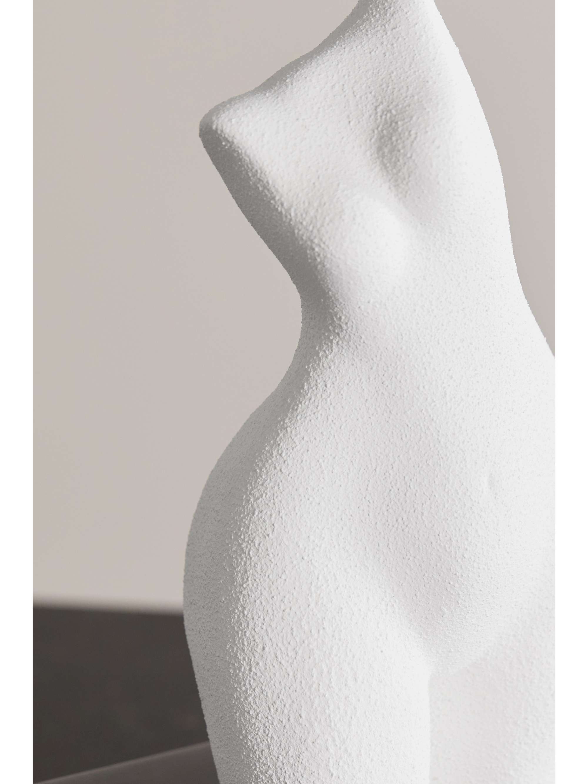 ANISSA KERMICHE Happy (Book) Endings earthenware bookend
