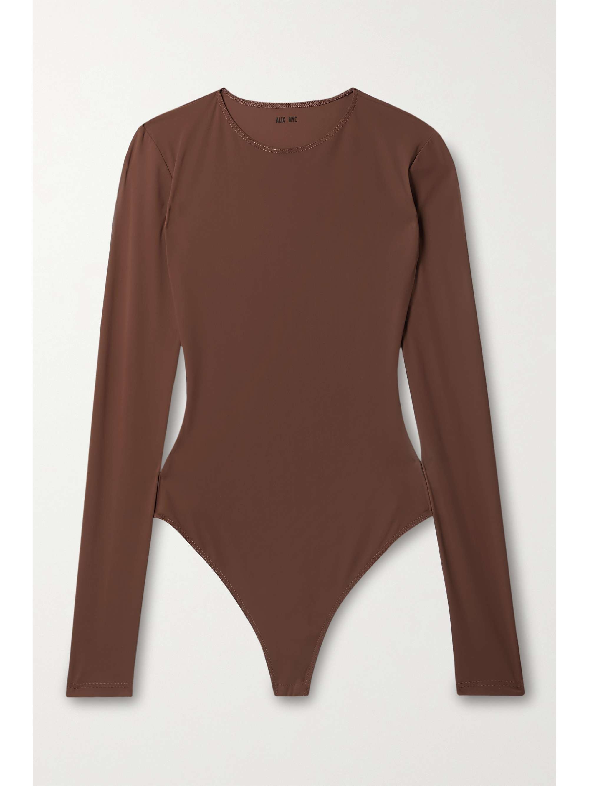 Leroy stretch-jersey thong bodysuit