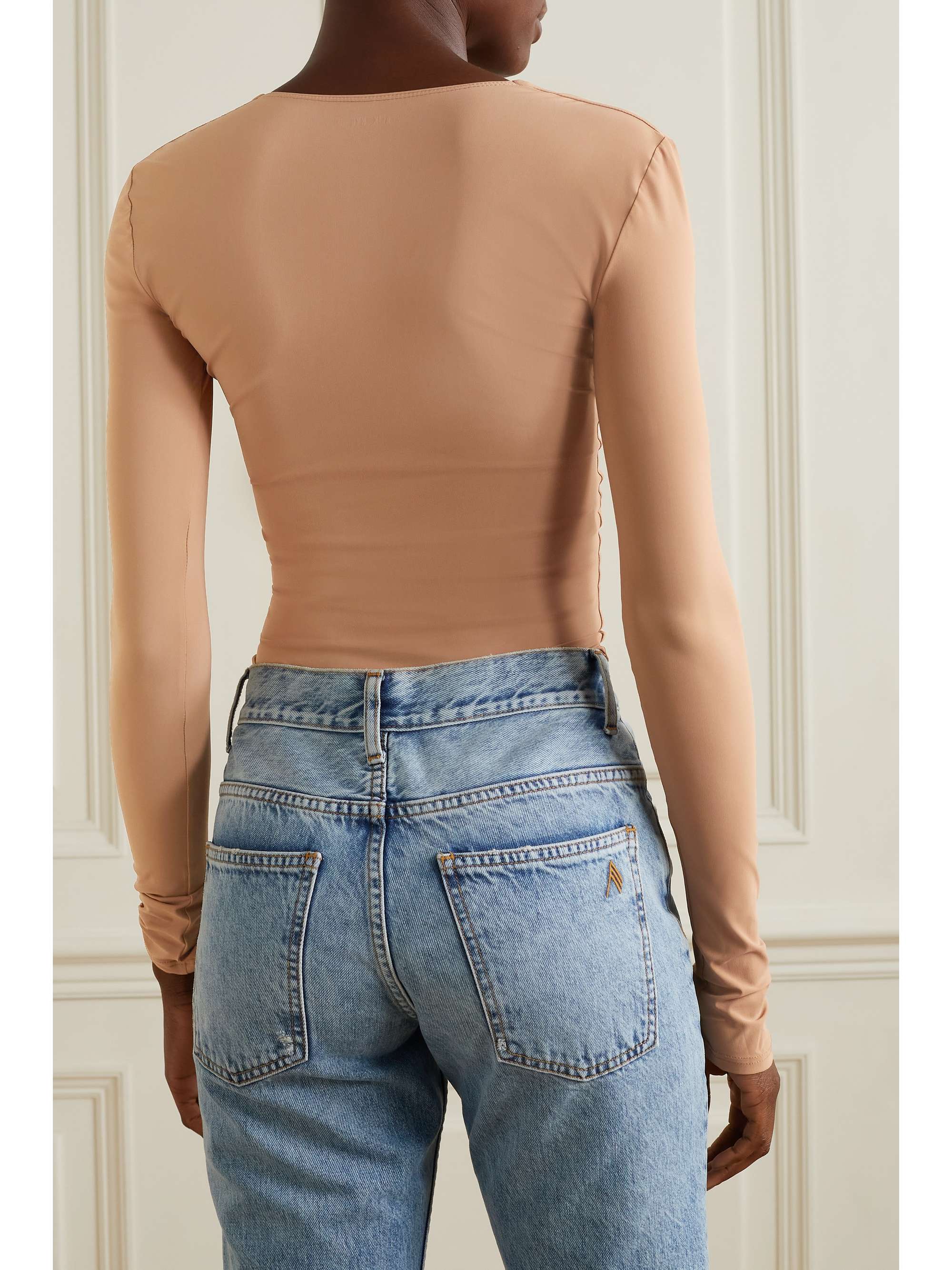 ALIX NYC Irving stretch-jersey thong bodysuit