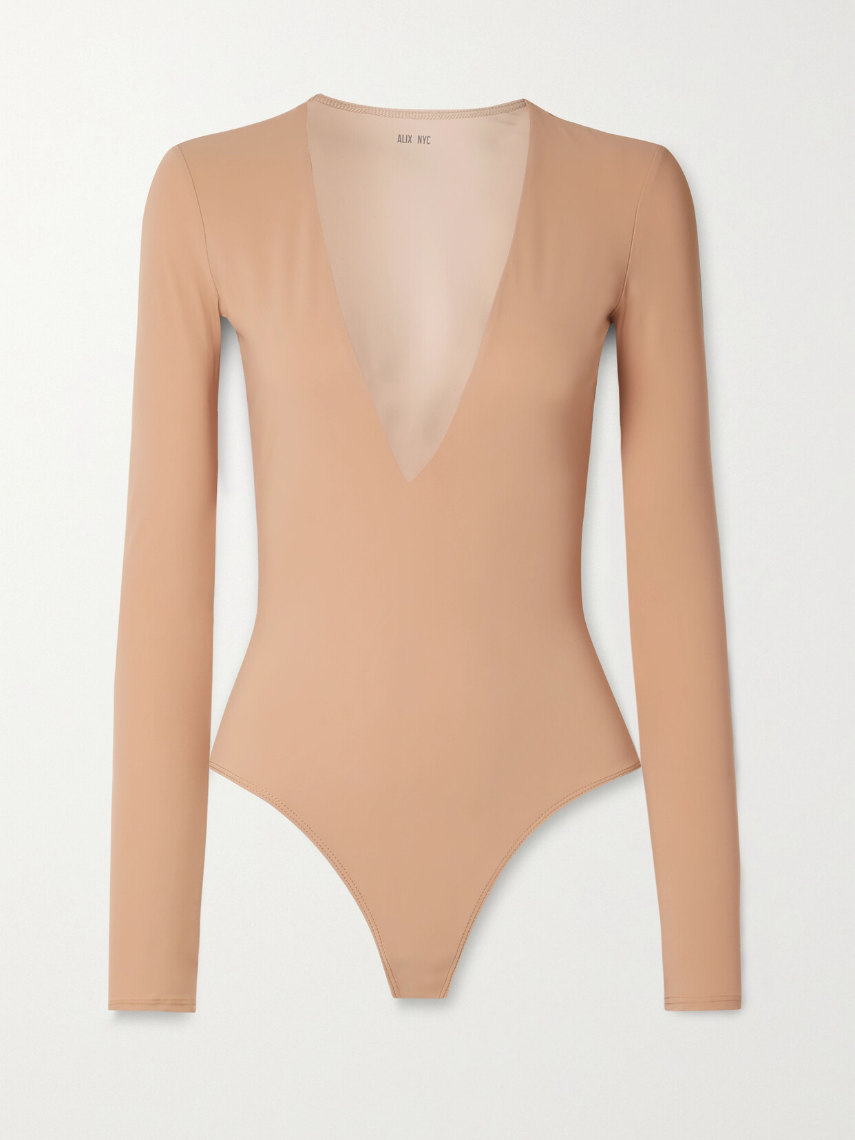 ALIX NYC Irving Stretch-jersey Thong Bodysuit