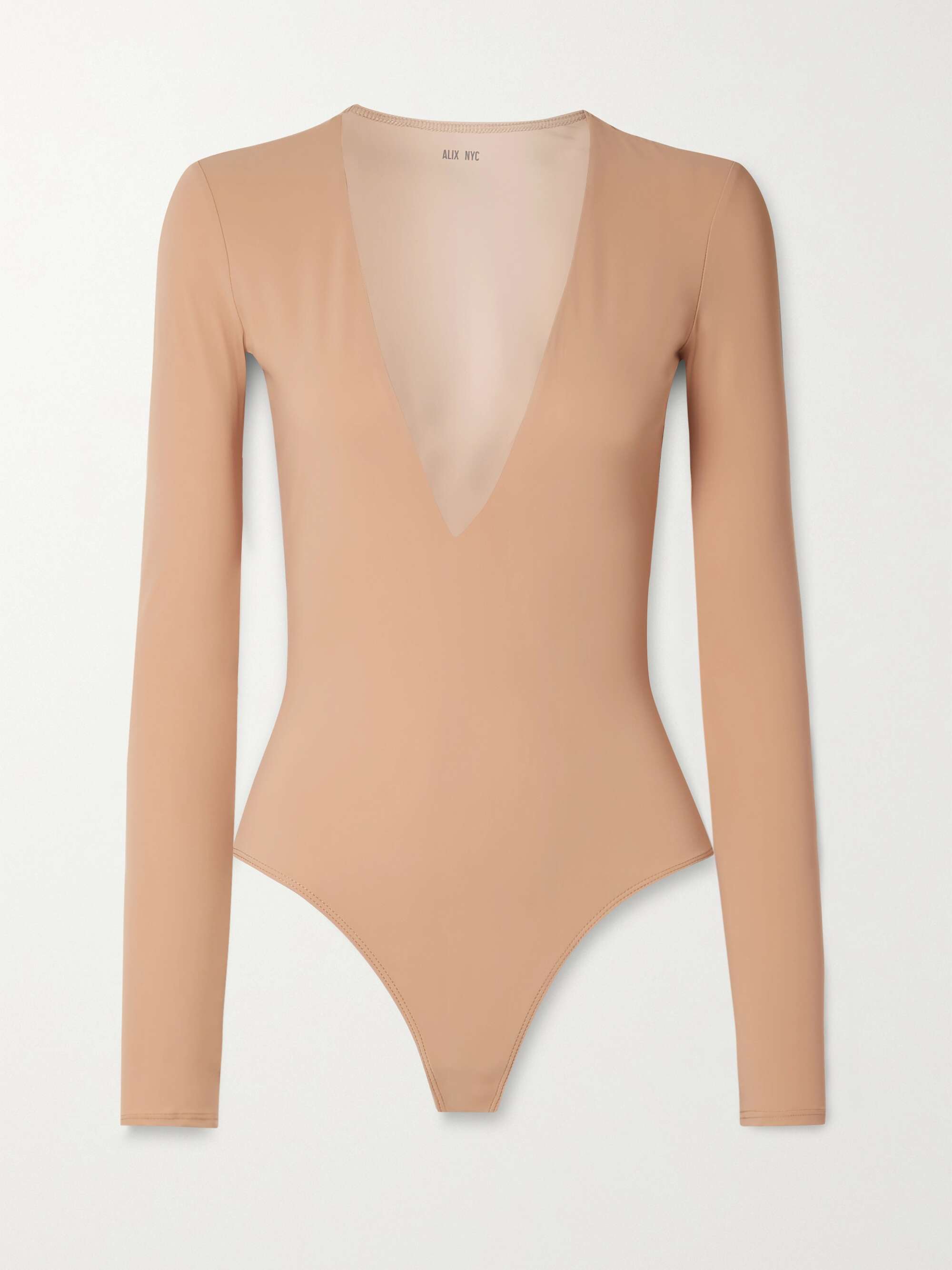 ALIX NYC Irving stretch-jersey thong bodysuit