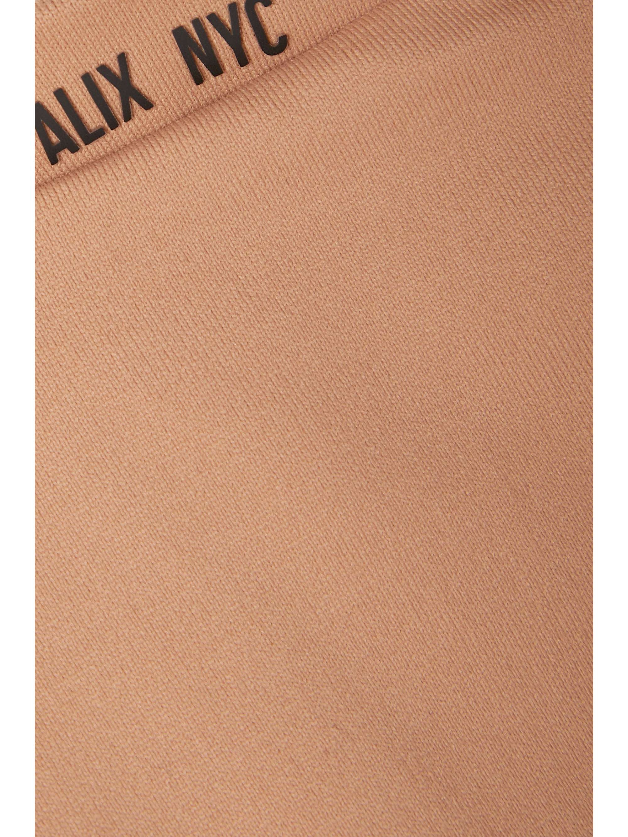 ALIX NYC Mott stretch-jersey bodysuit