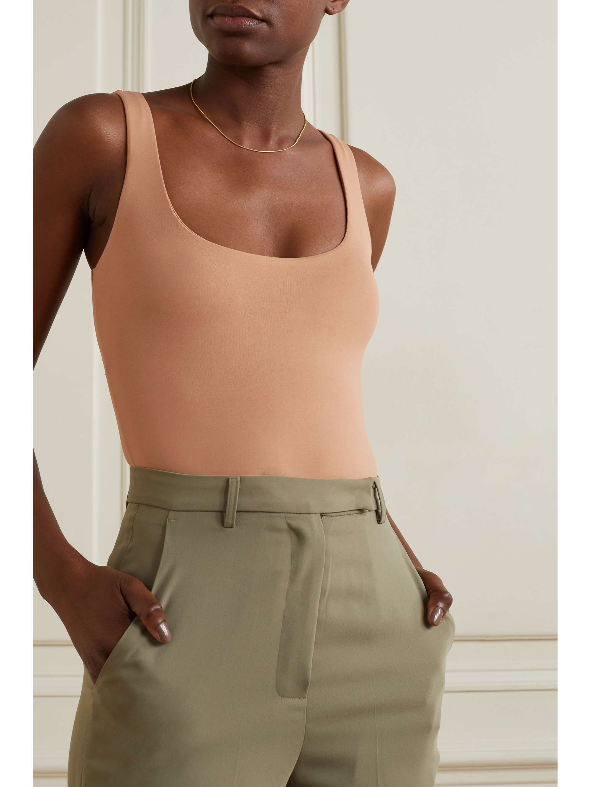 ALIX NYC Mott stretch-jersey bodysuit
