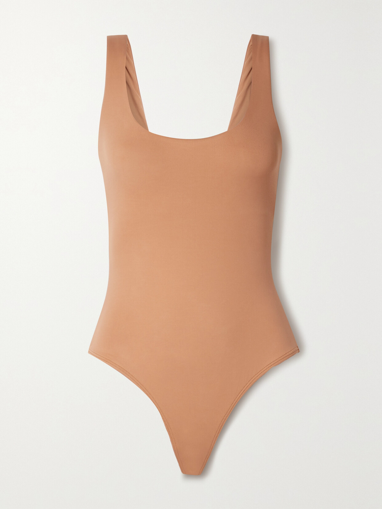 Alix NYC Mott Stretch-jersey Bodysuit - Neutrals