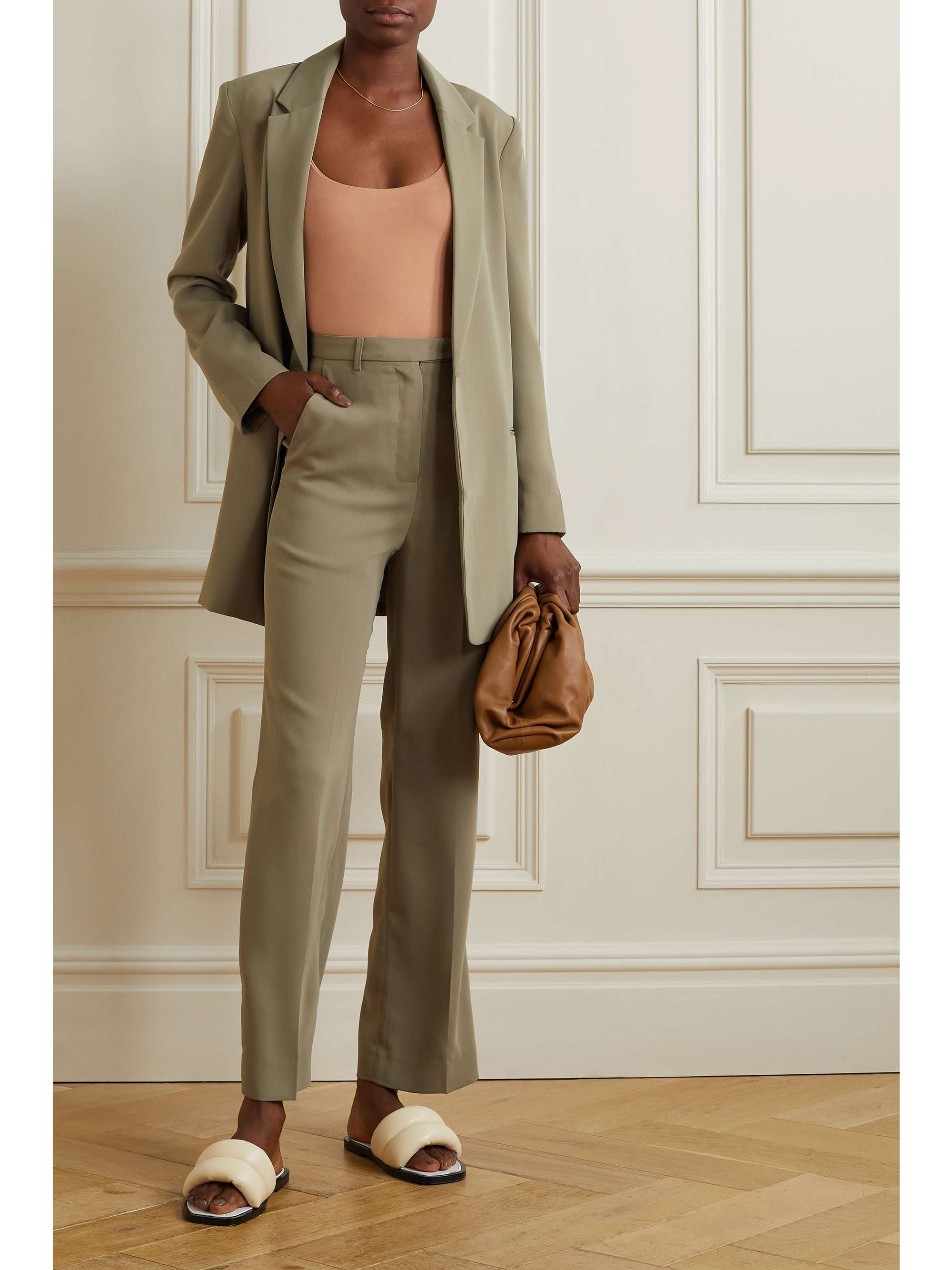 ALIX NYC Mott stretch-jersey bodysuit