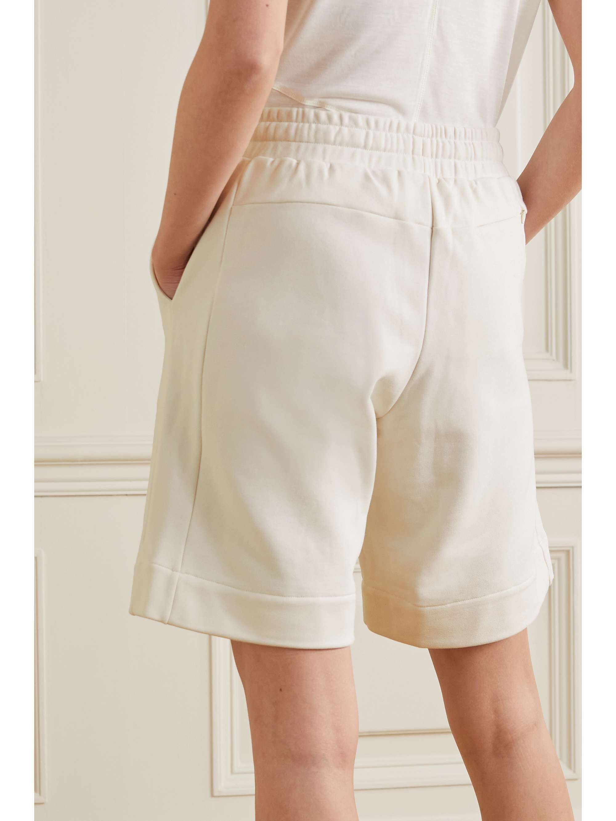ERNEST LEOTY Eve cotton-jersey shorts