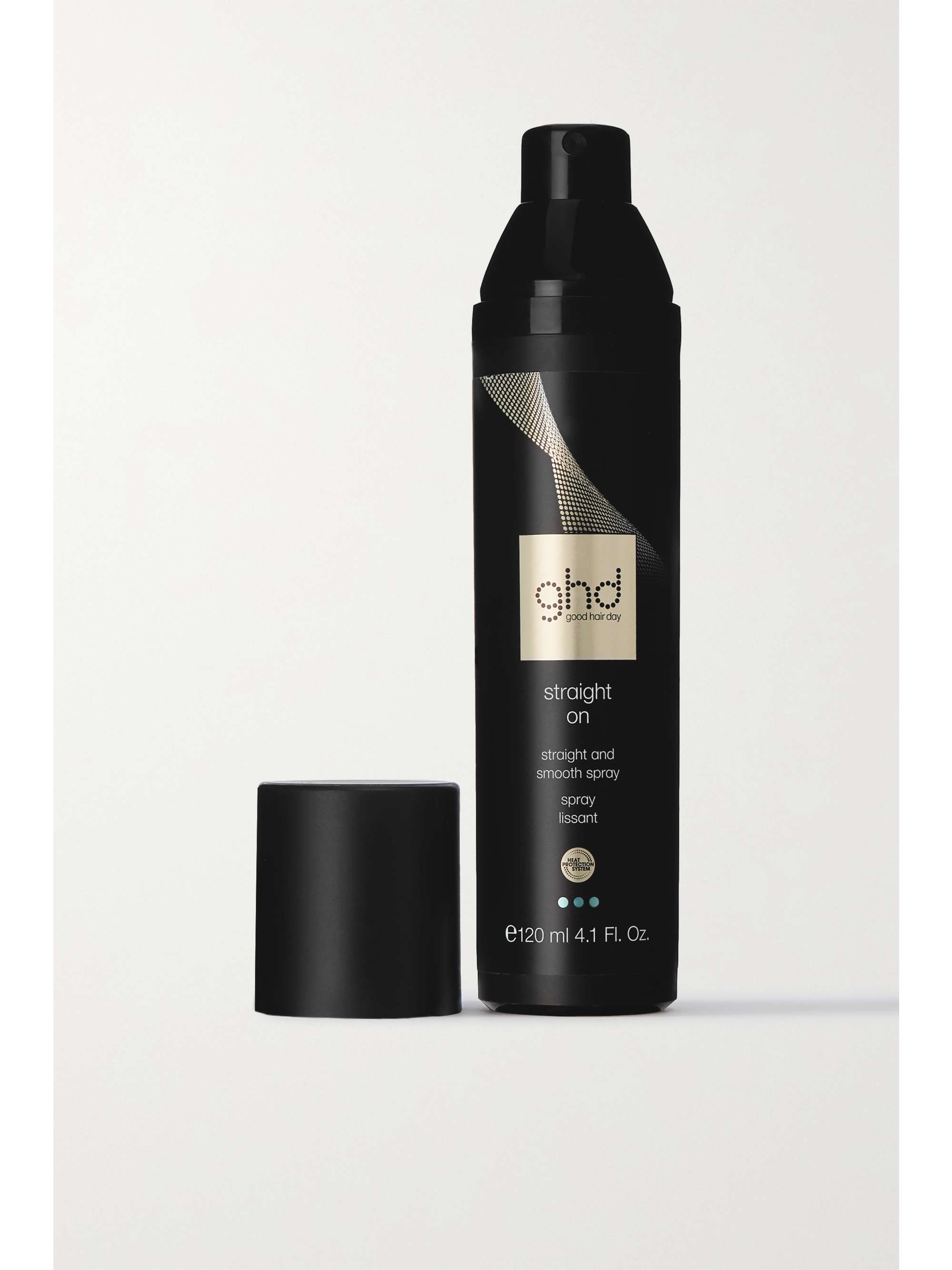 straight and smooth spray