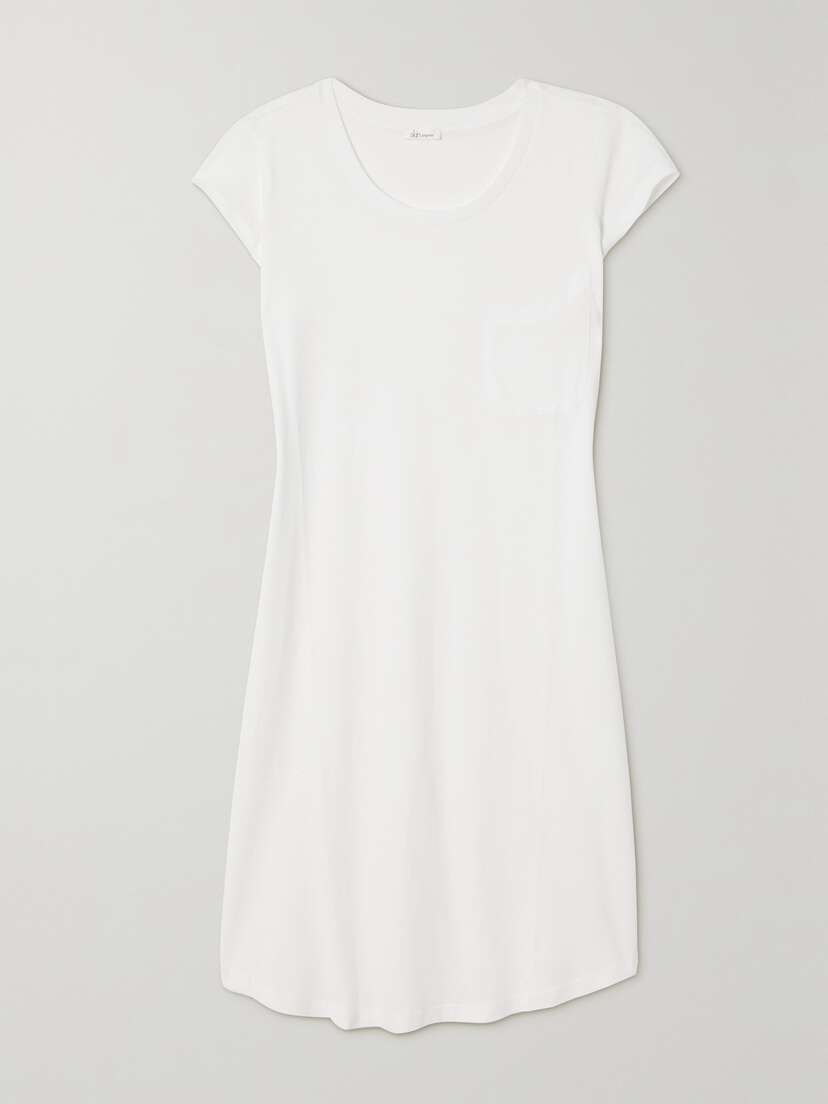 Skin + Net Sustain Carissa Organic Pima Cotton-jersey Nightdress