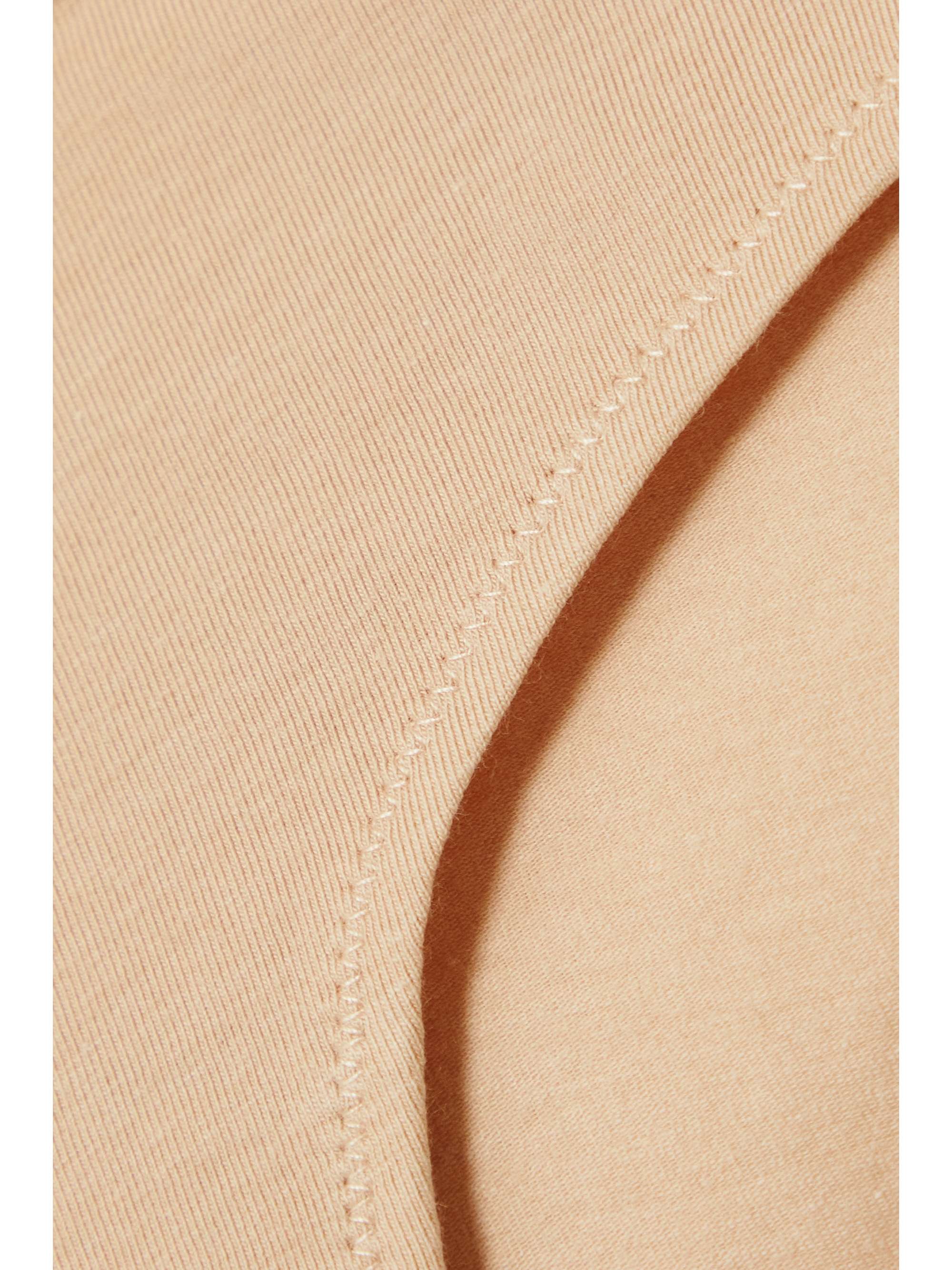 SKIN + NET SUSTAIN Hadlee stretch organic Pima cotton-blend briefs