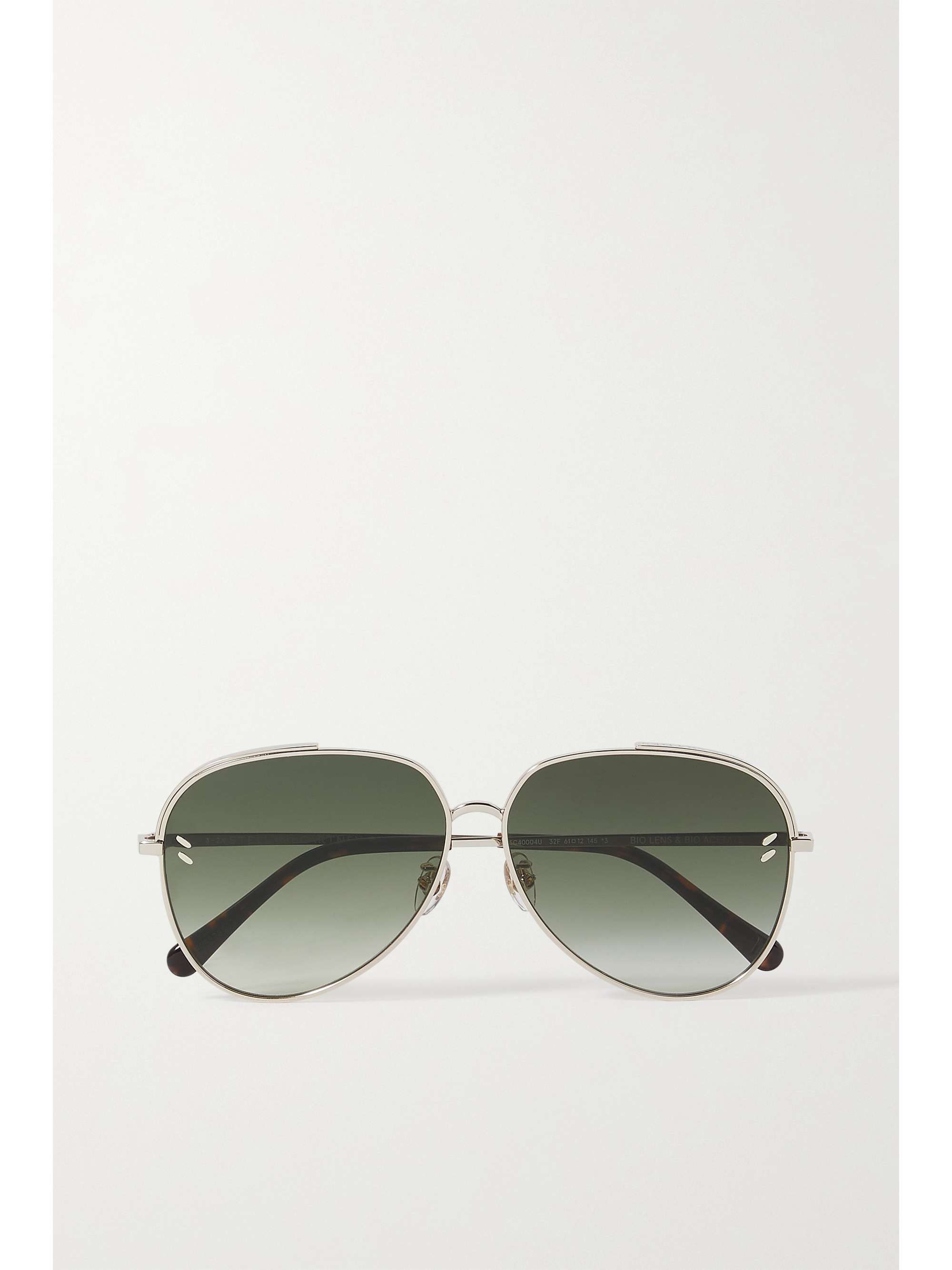 aviator type sunglasses