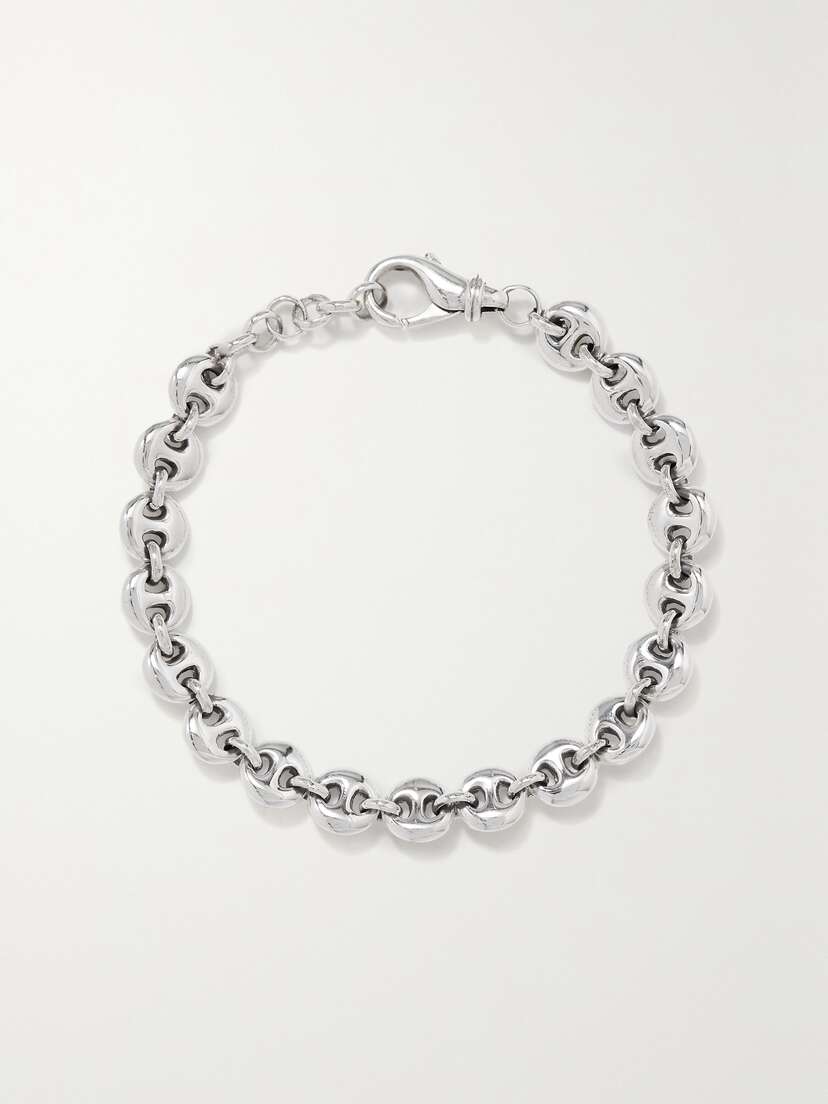 Sophie Buhai + Net Sustain Silver Bracelet