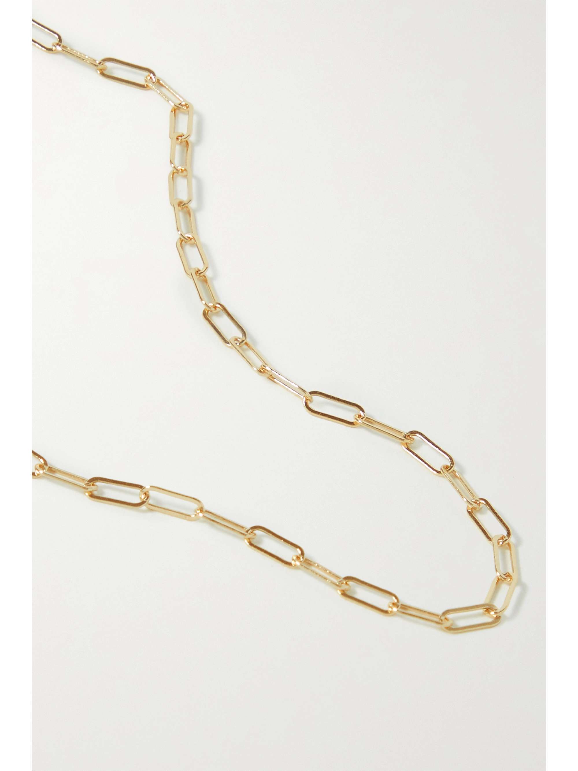 LAURA LOMBARDI + NET SUSTAIN gold-plated necklace