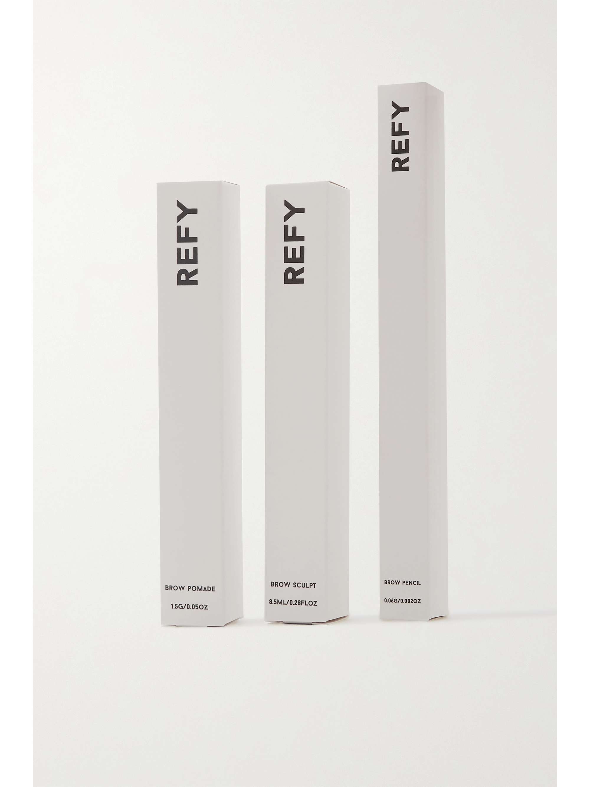 REFY Brow Collection - Dark
