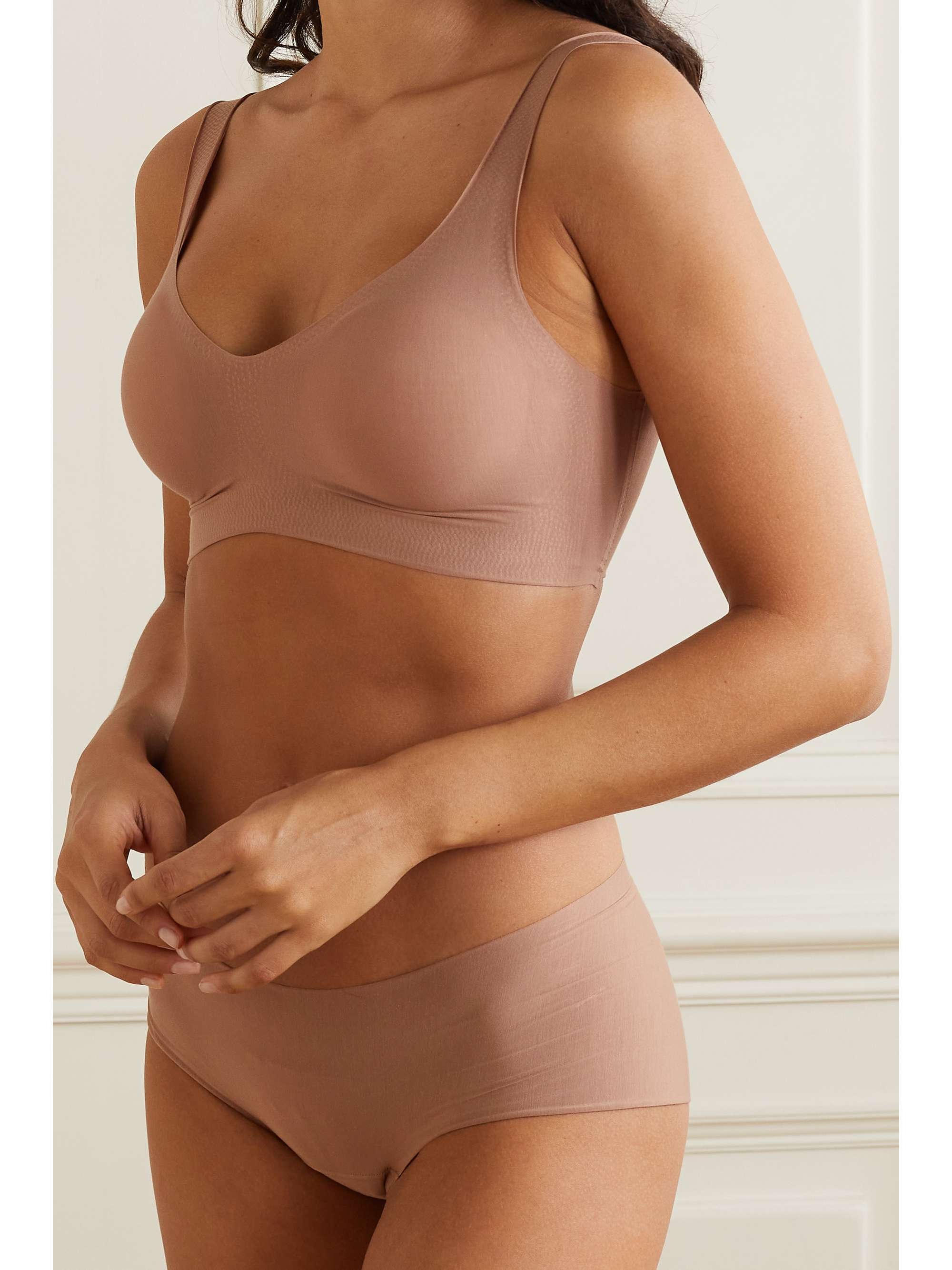 Butter stretch-Micro Modal soft-cup bra